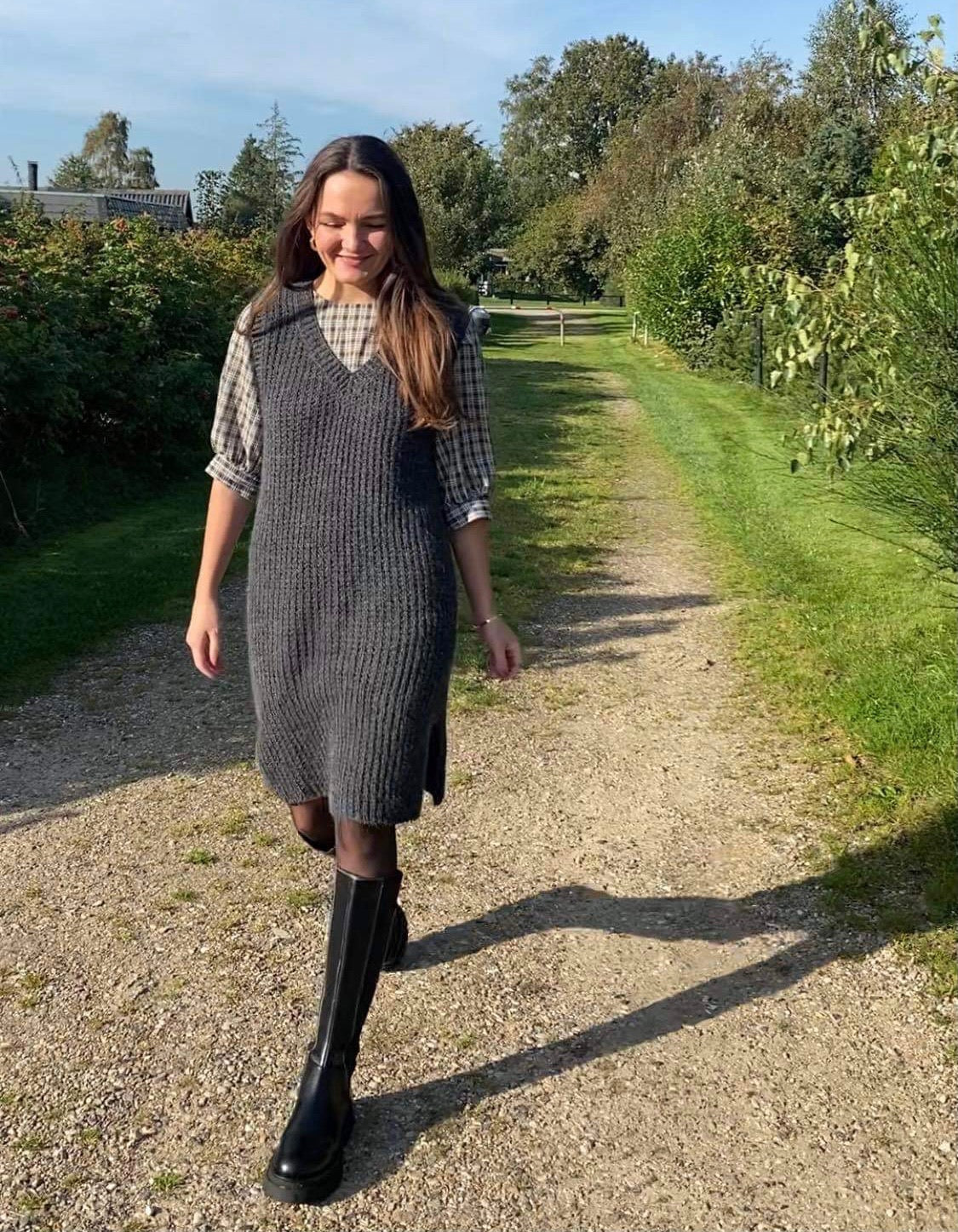 Easy Evening Dress (V-edition)