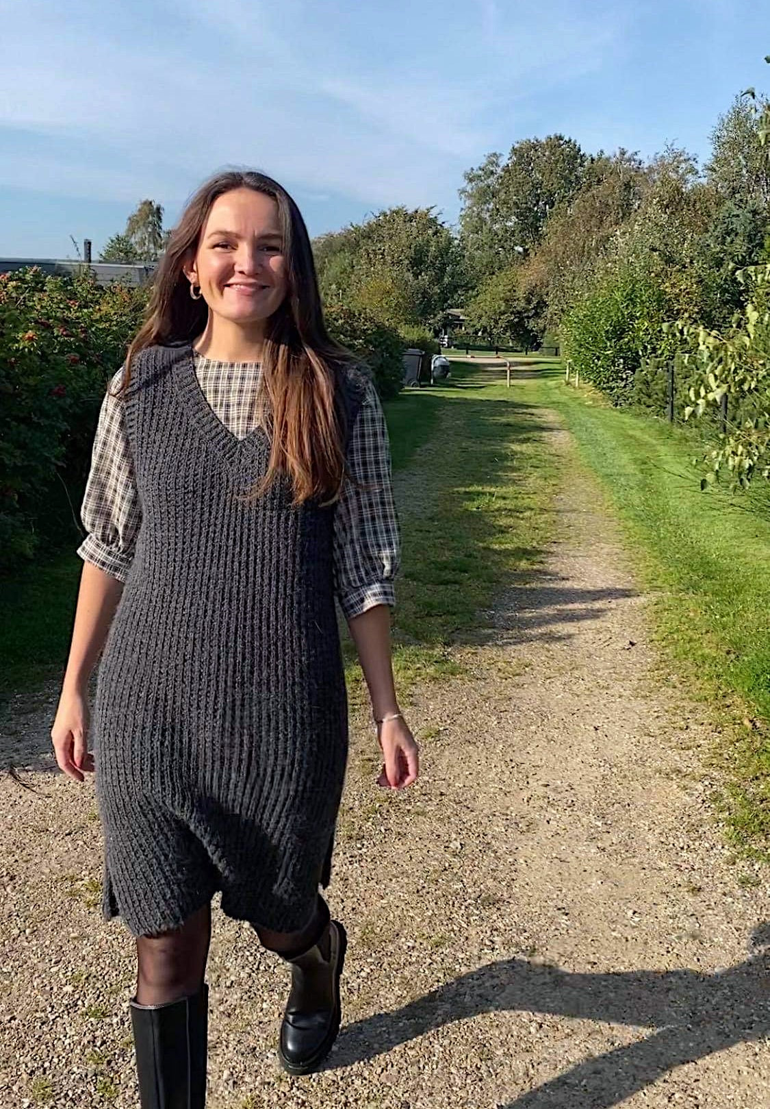 Easy Evening Dress (V-edition)