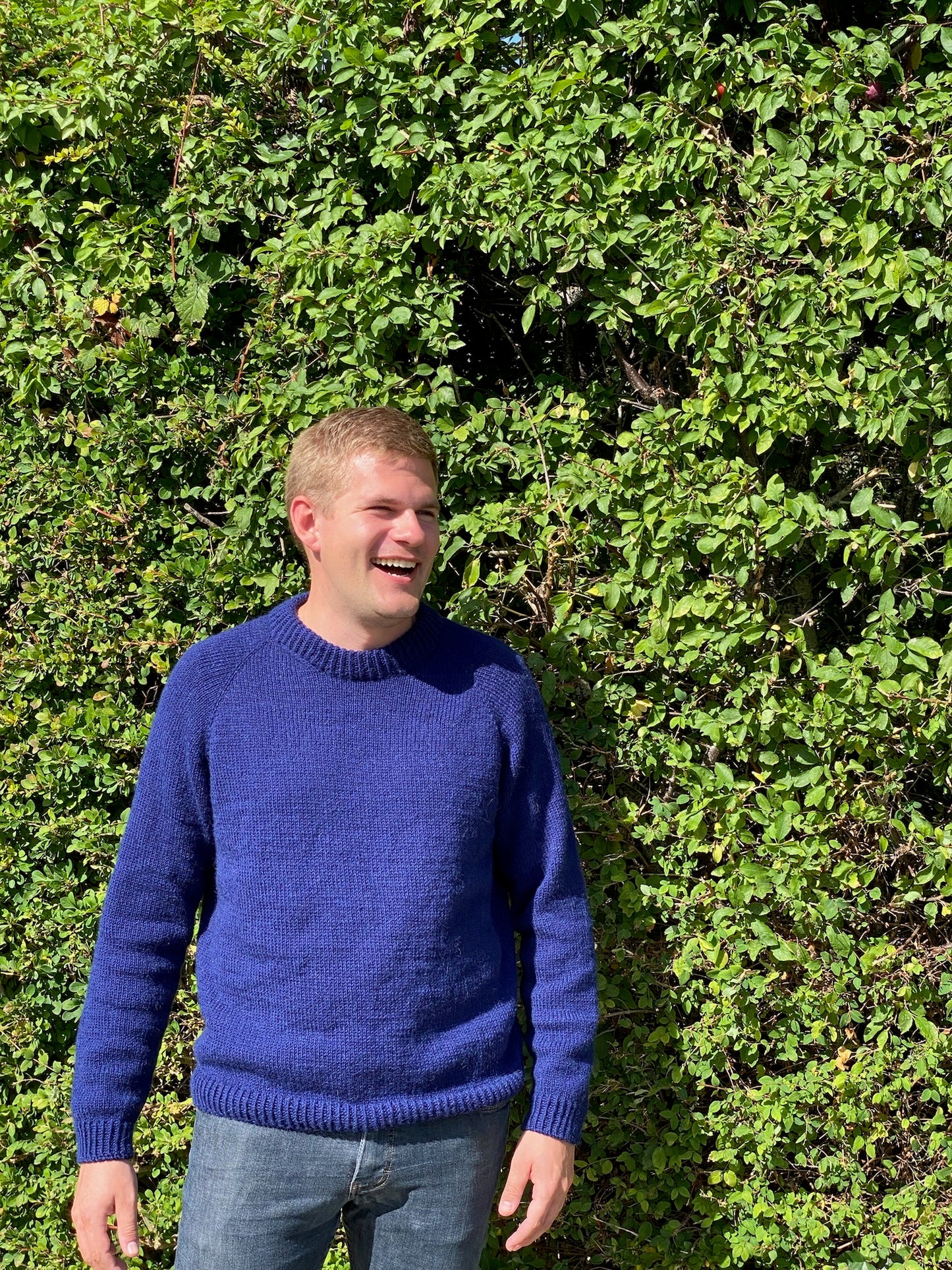 Easy Raglan Sweater MAN