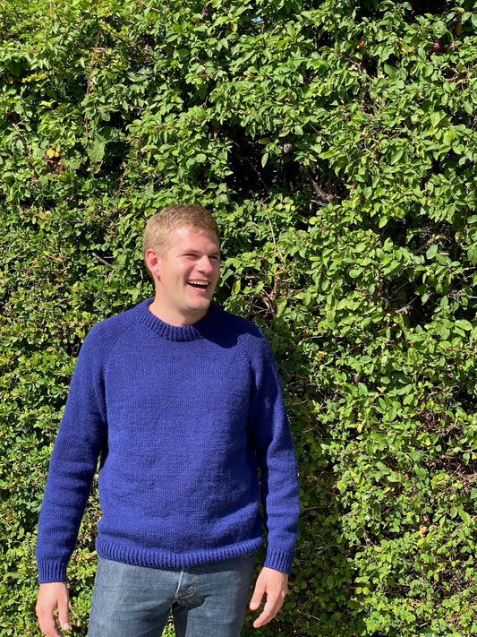 Easy Raglan Sweater MAN