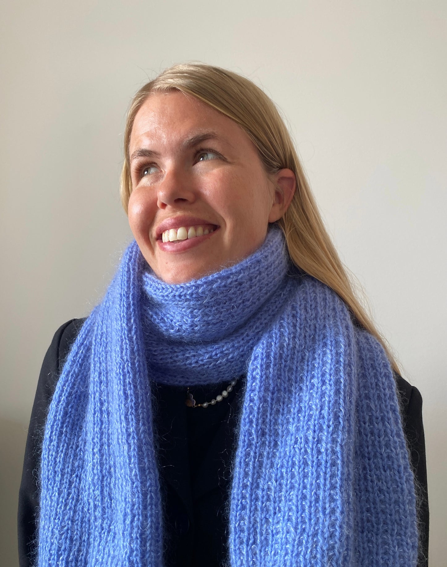 Easy Rib Scarf