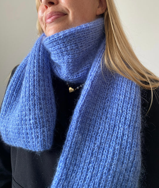Easy Rib Scarf