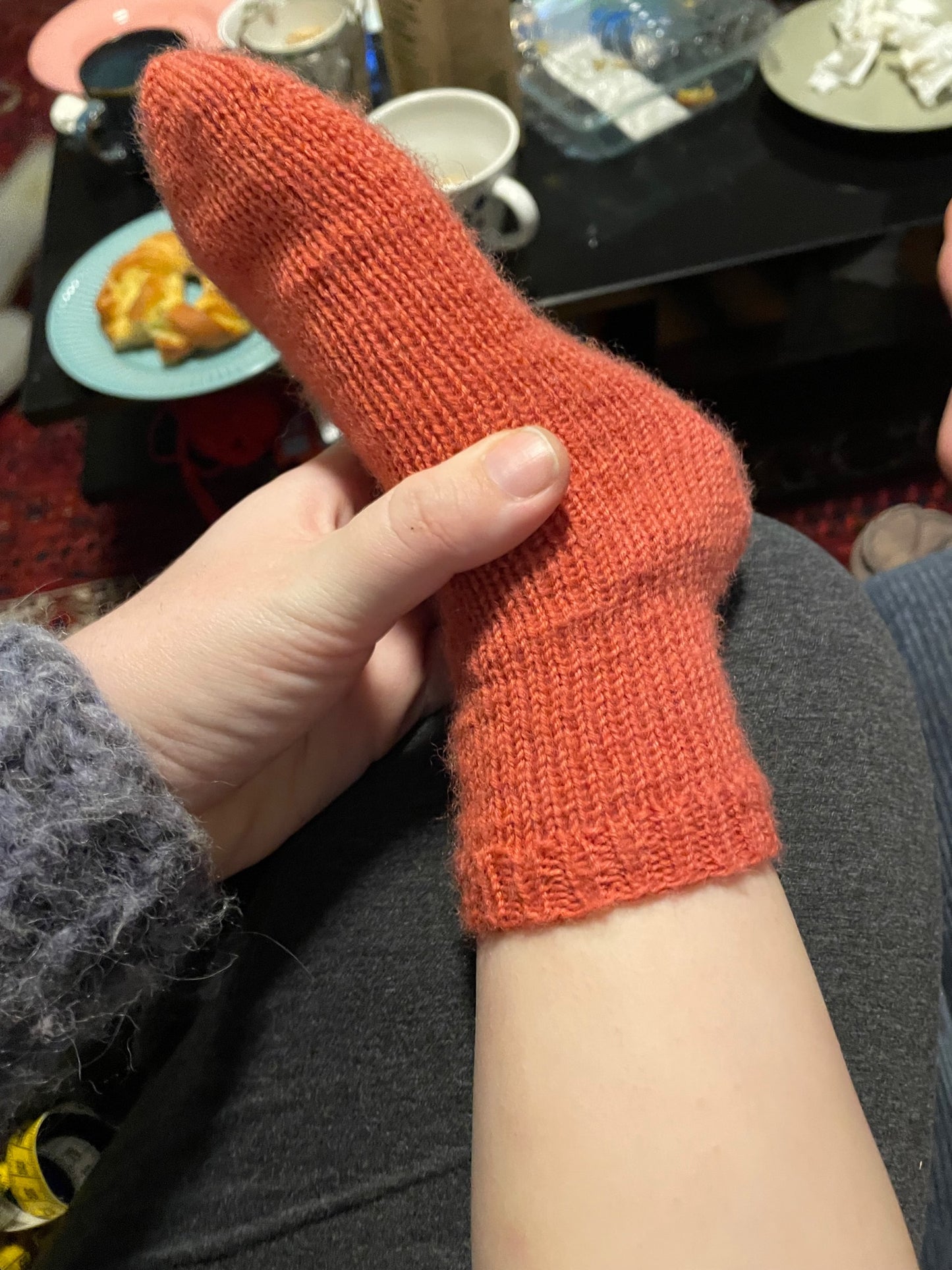 Ultra Easy Socks Junior