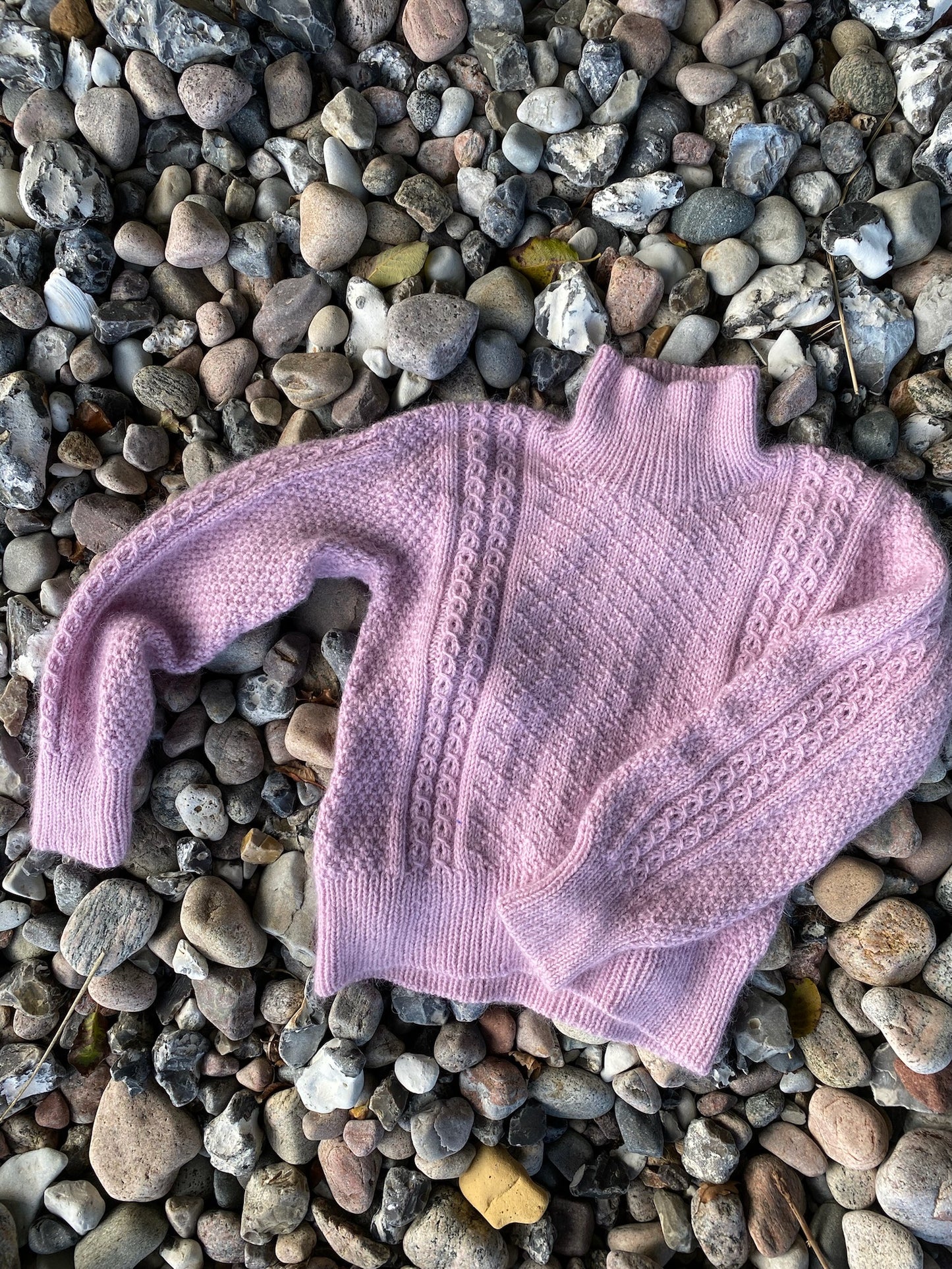Diamond Structure Sweater