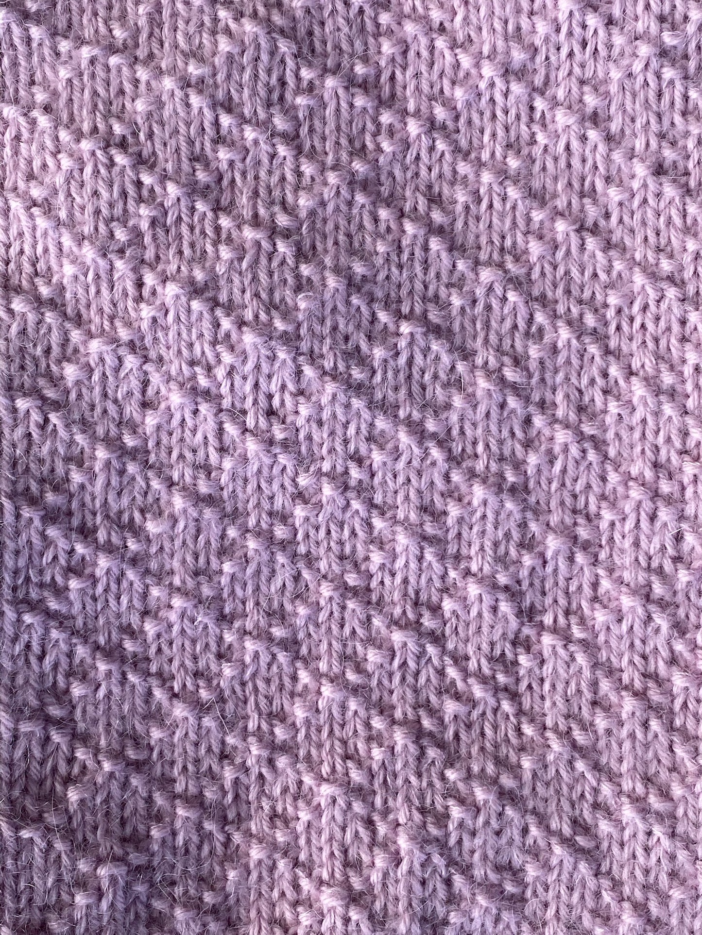 Diamond Structure Sweater