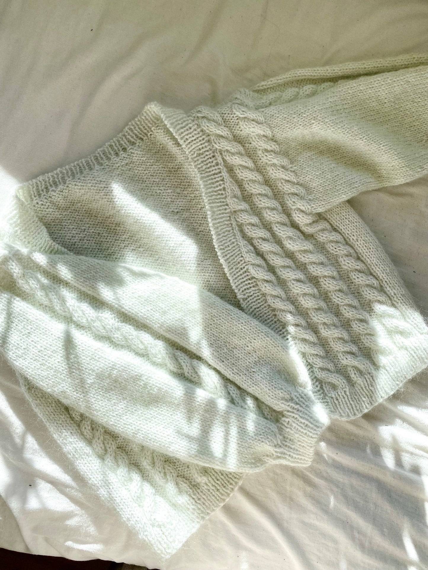 Fall Cables Cardi