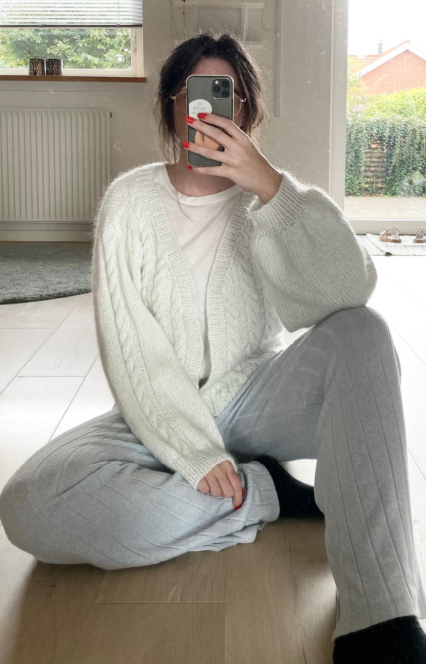 Fall Cables Cardi