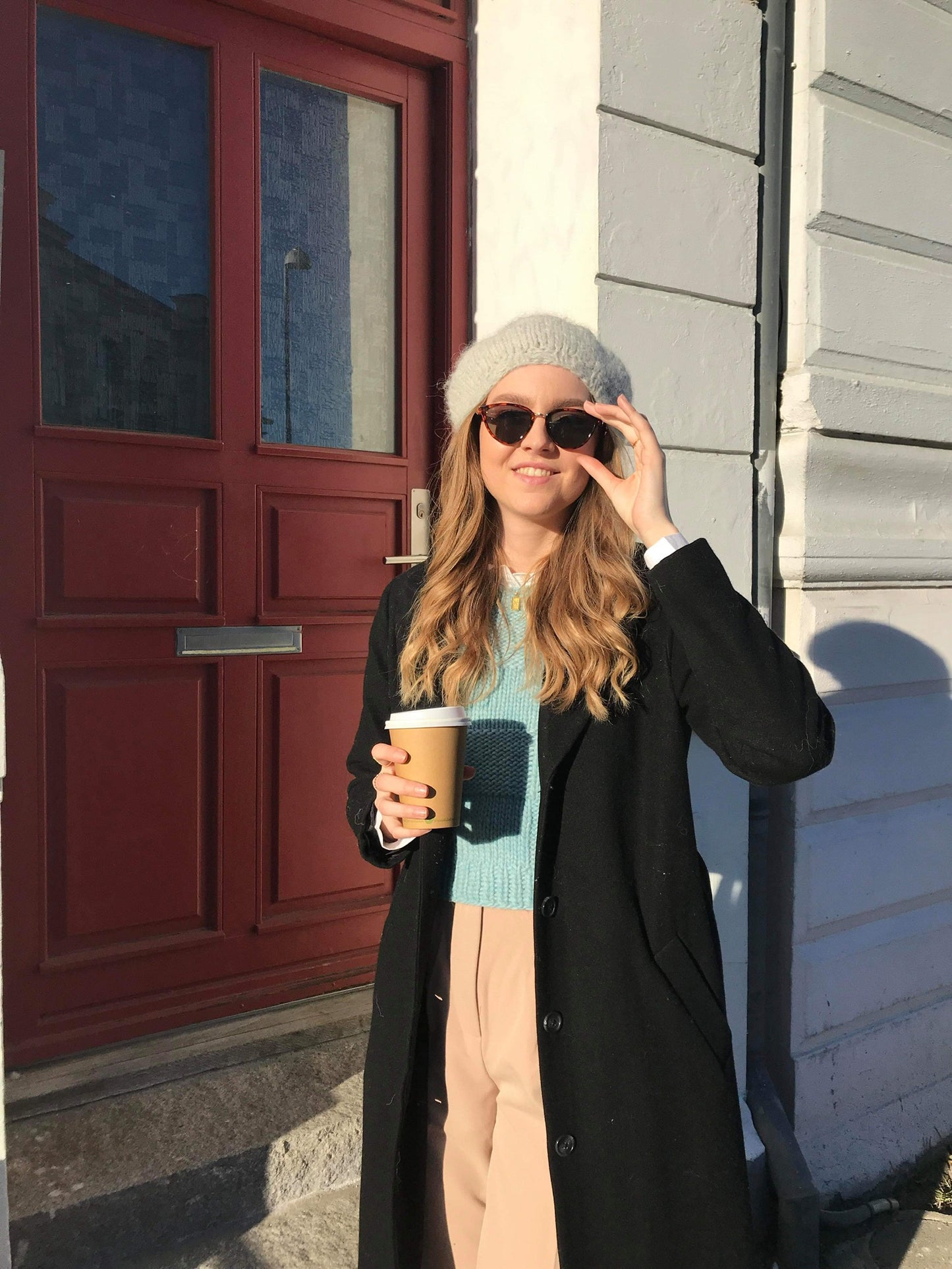 Easy Beret Hat