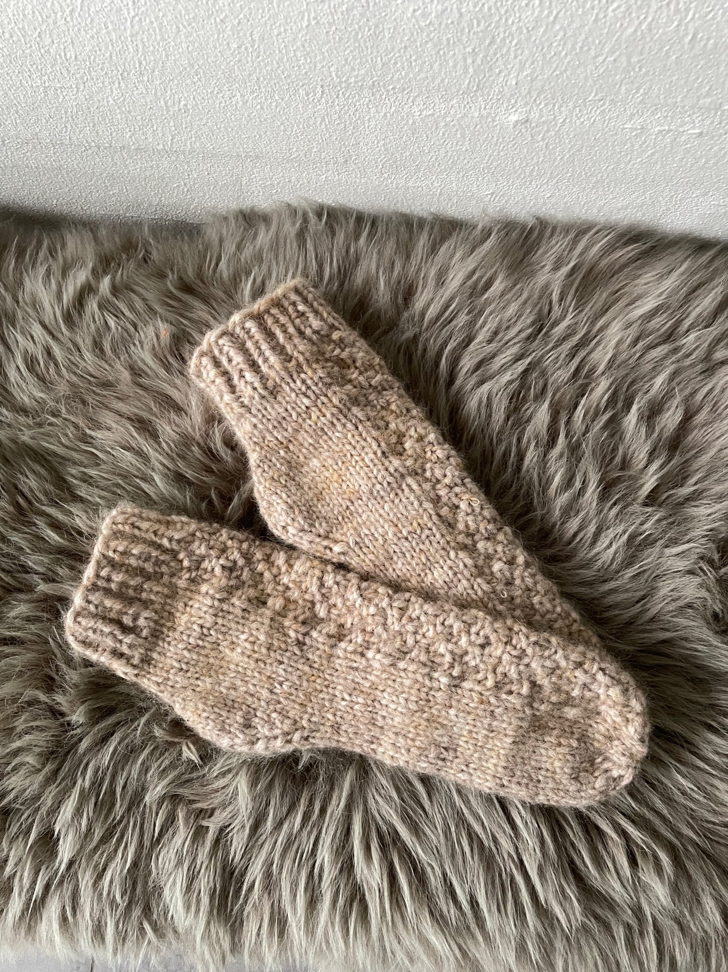 Easy Chunky Socks