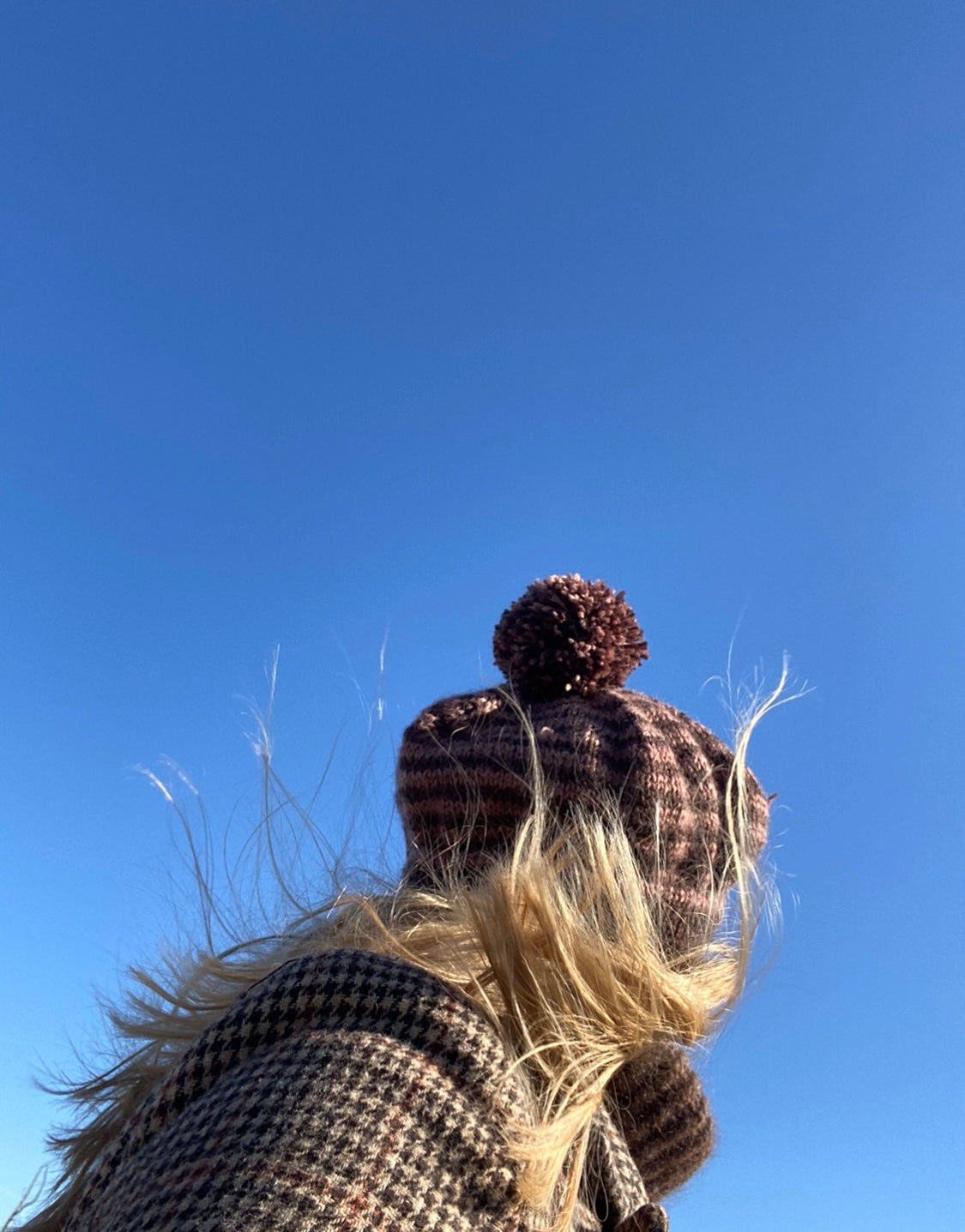 Easy Striped Beret