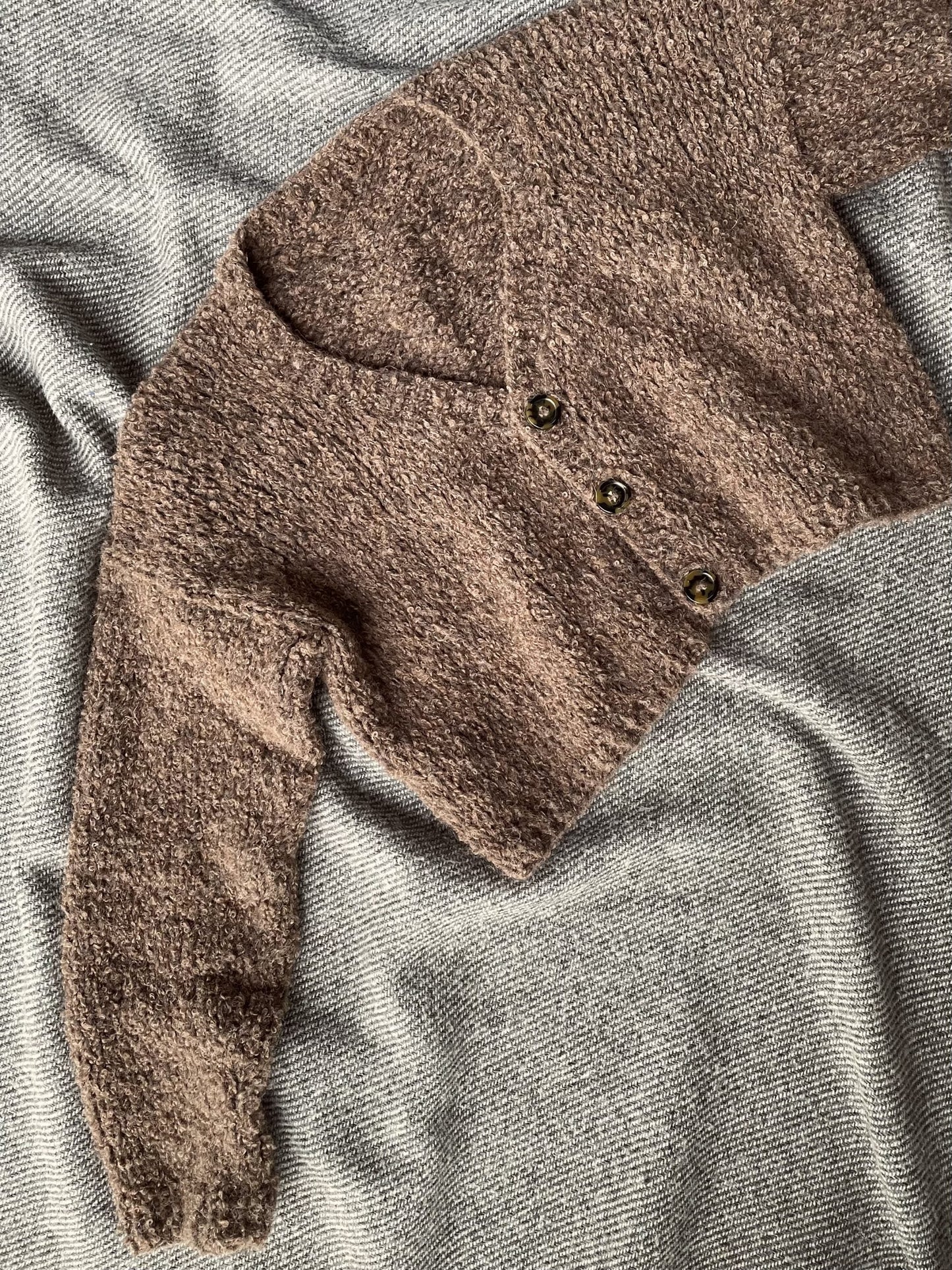 Easy Teddy Cardi