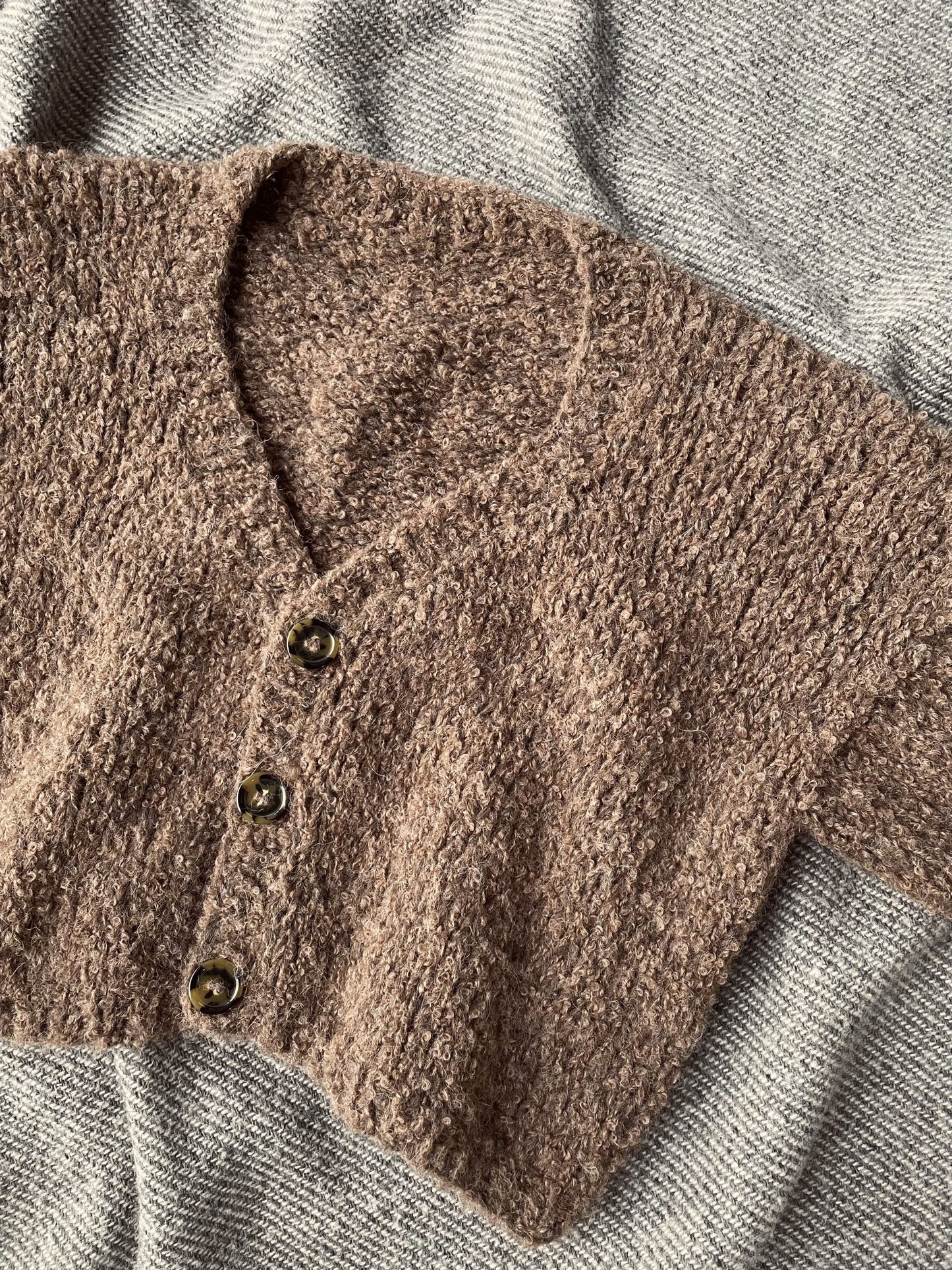 Easy Teddy Cardi