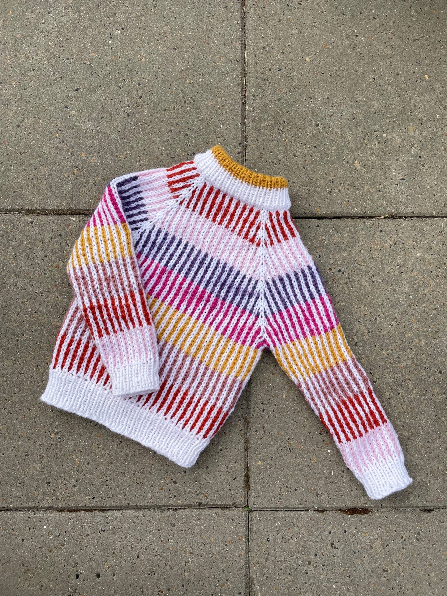 Sunset Sweater Junior