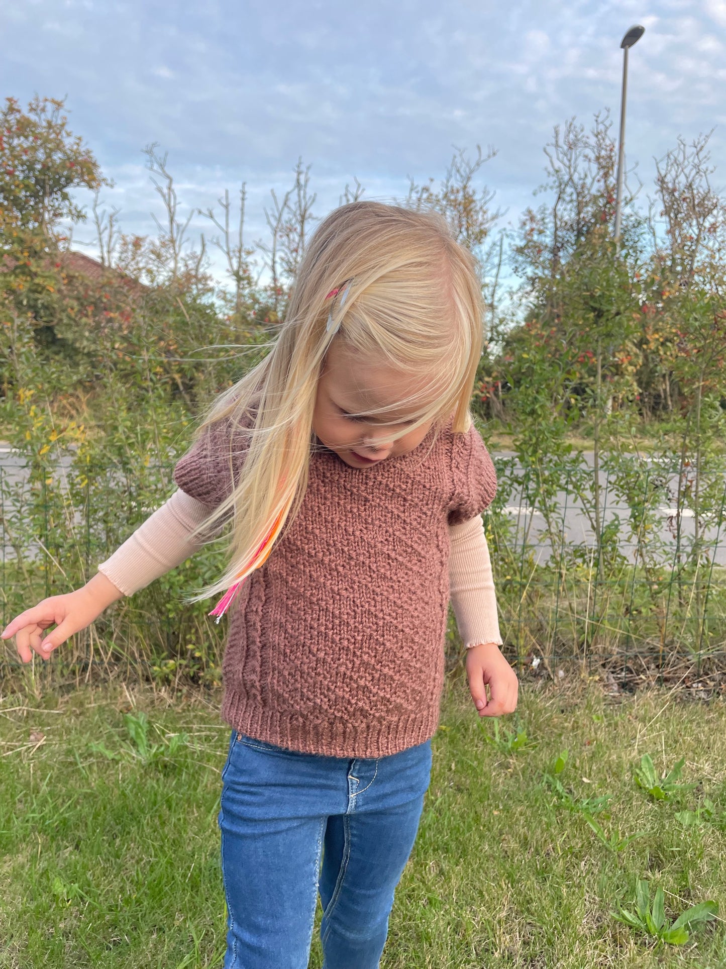 Diamond Structure Vest Junior