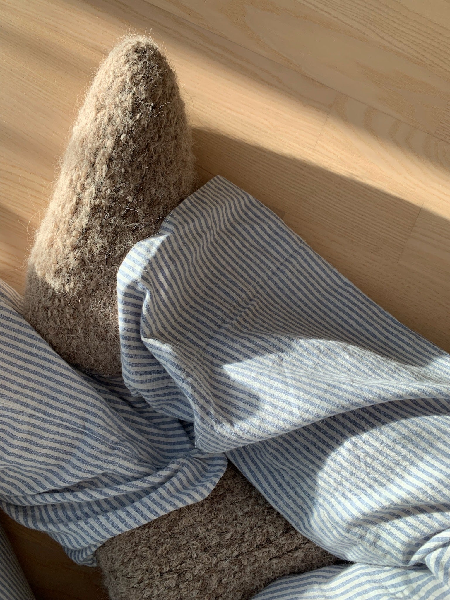 kreativ kimplante Kompliment Ultra Easy Slippers Dansk – easy as knit