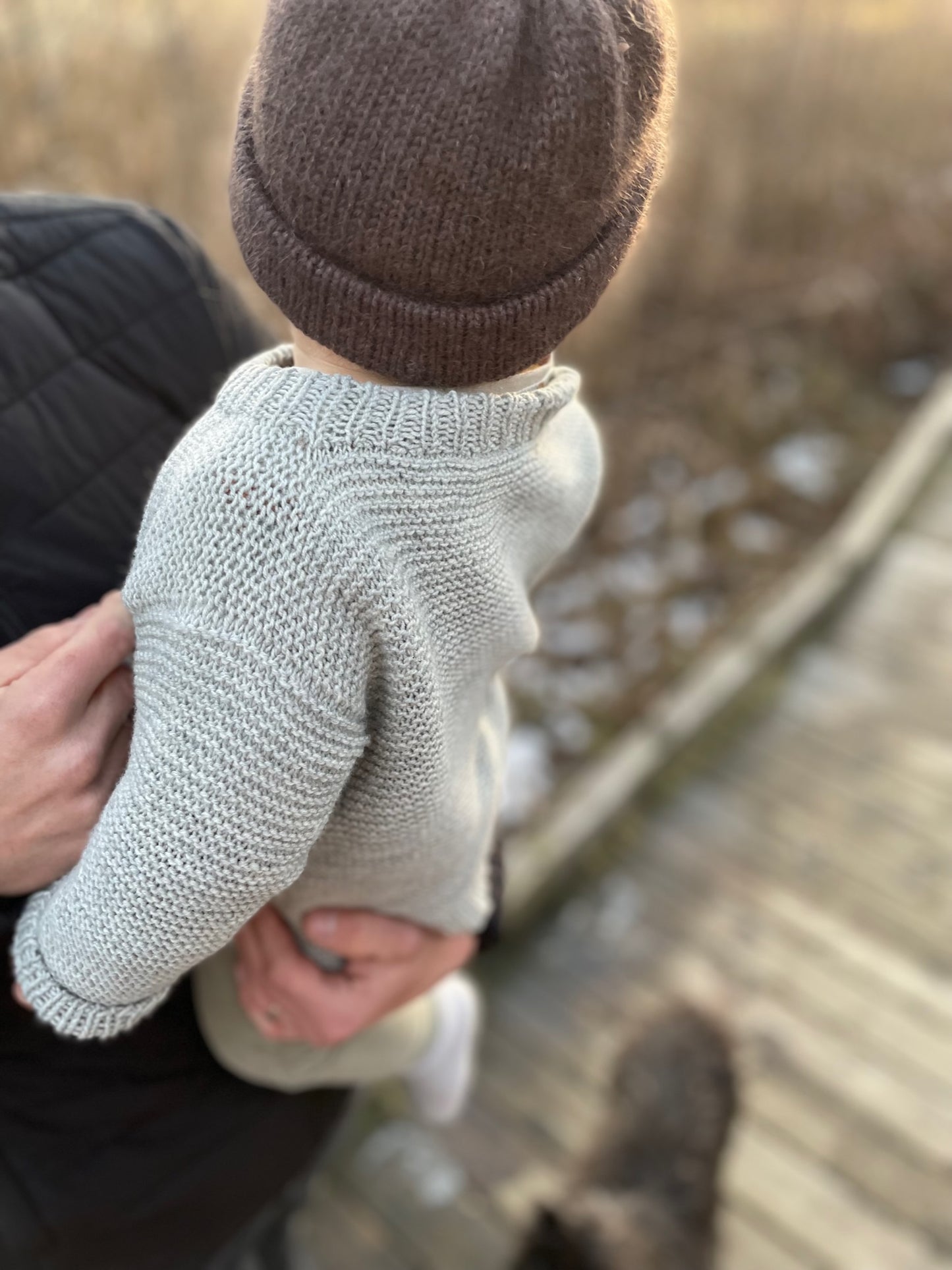 Ultra Easy Sweater Baby