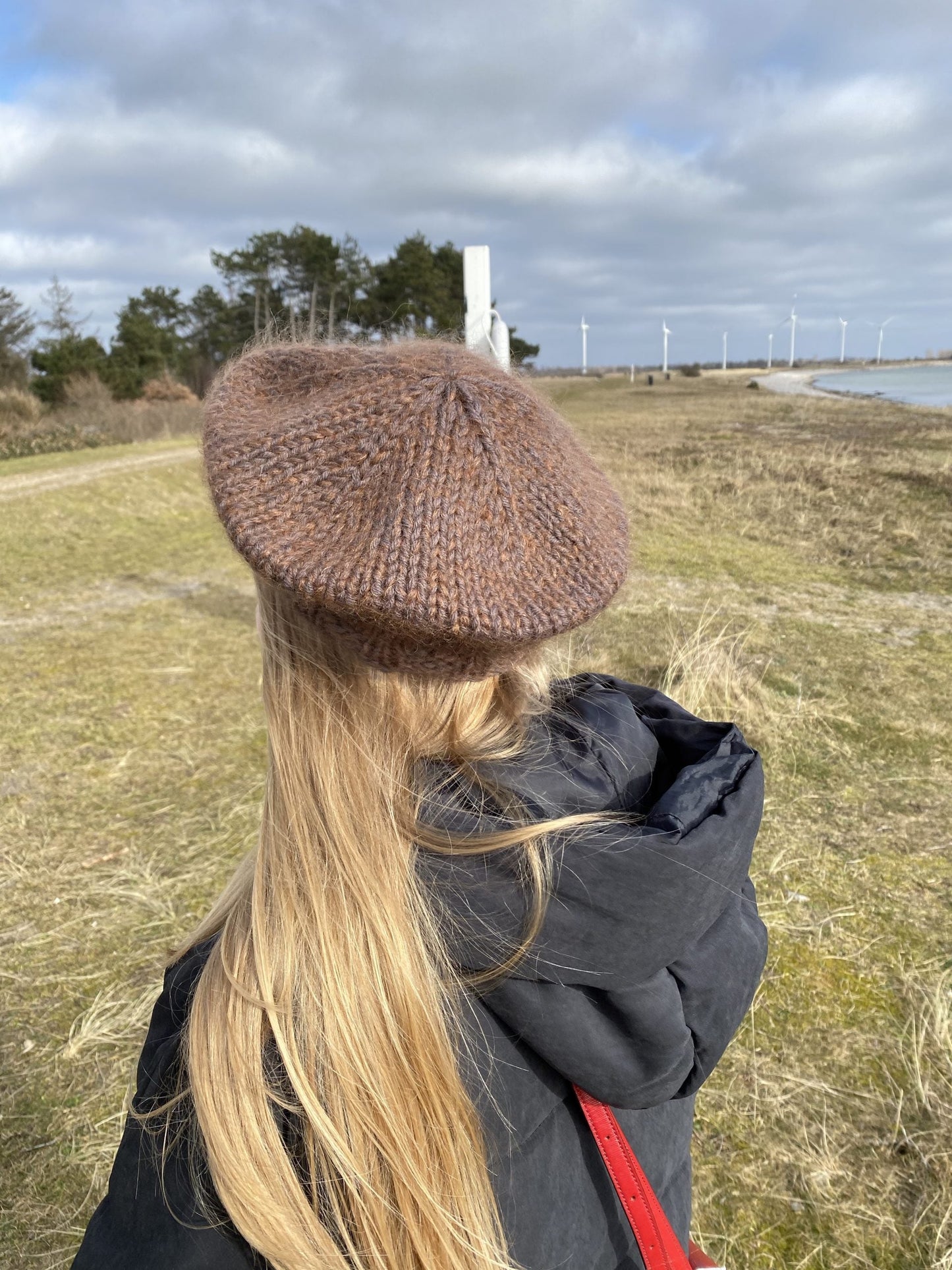 Easy Beret Hat