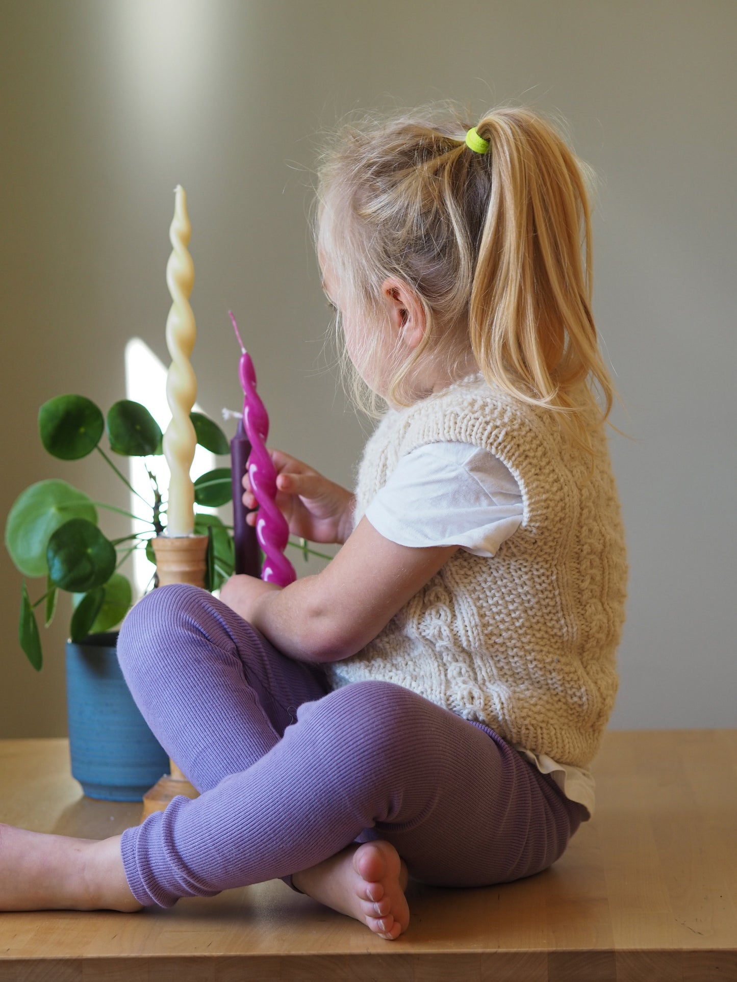 Diamond Structure Vest Junior