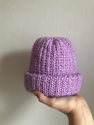 Easy Rib Beanie Junior