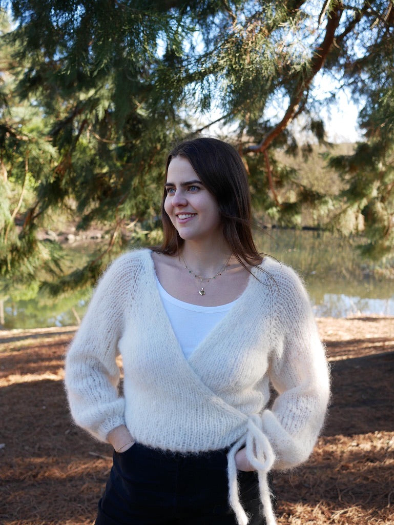 Easy Wrapped Cardigan