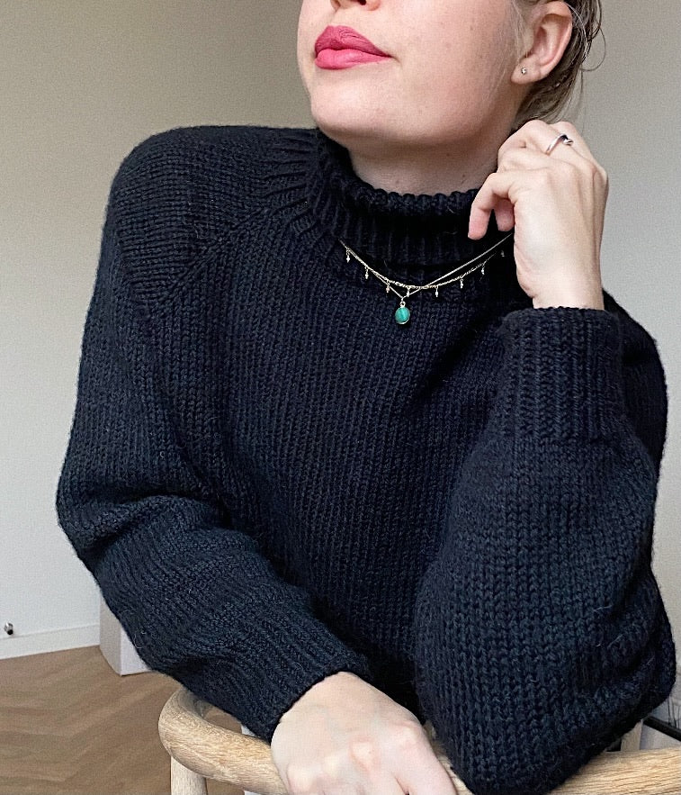 Ultra Easy Turtleneck Sweater (Fine Edition)