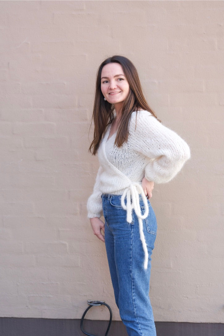 Easy Wrapped Cardigan