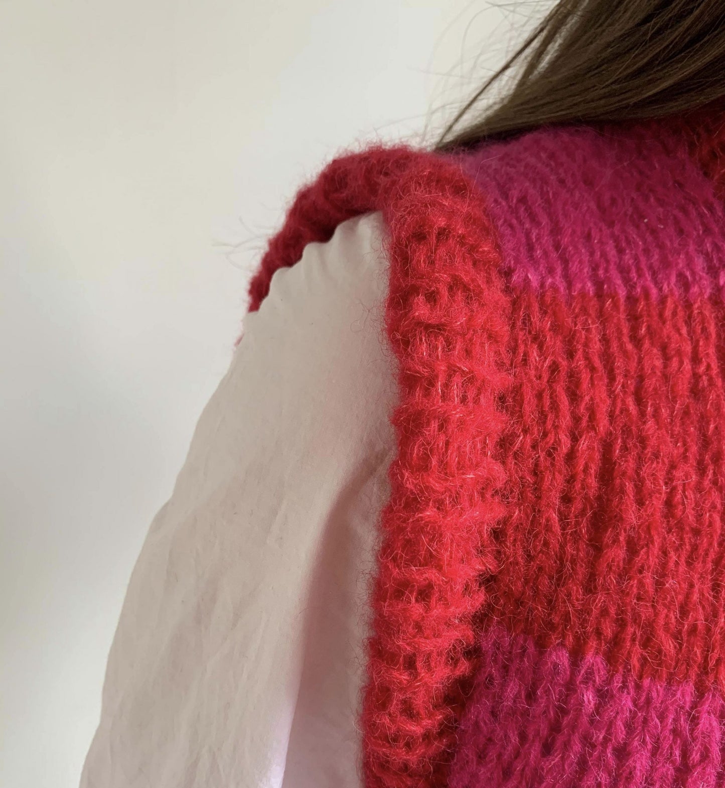 Easy Striped Vest