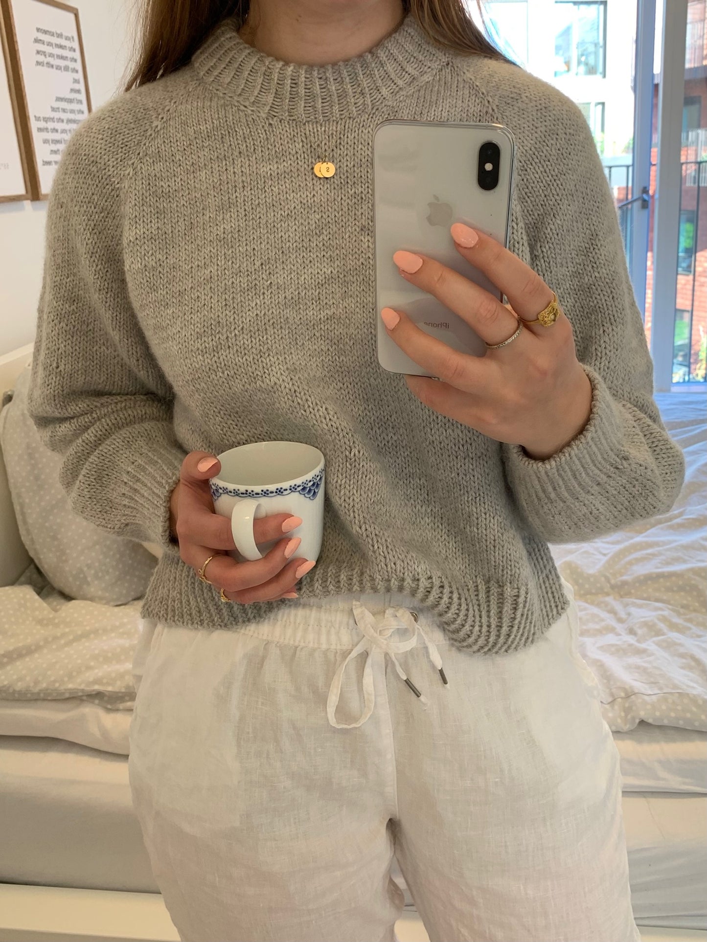 Easy Raglan Sweater