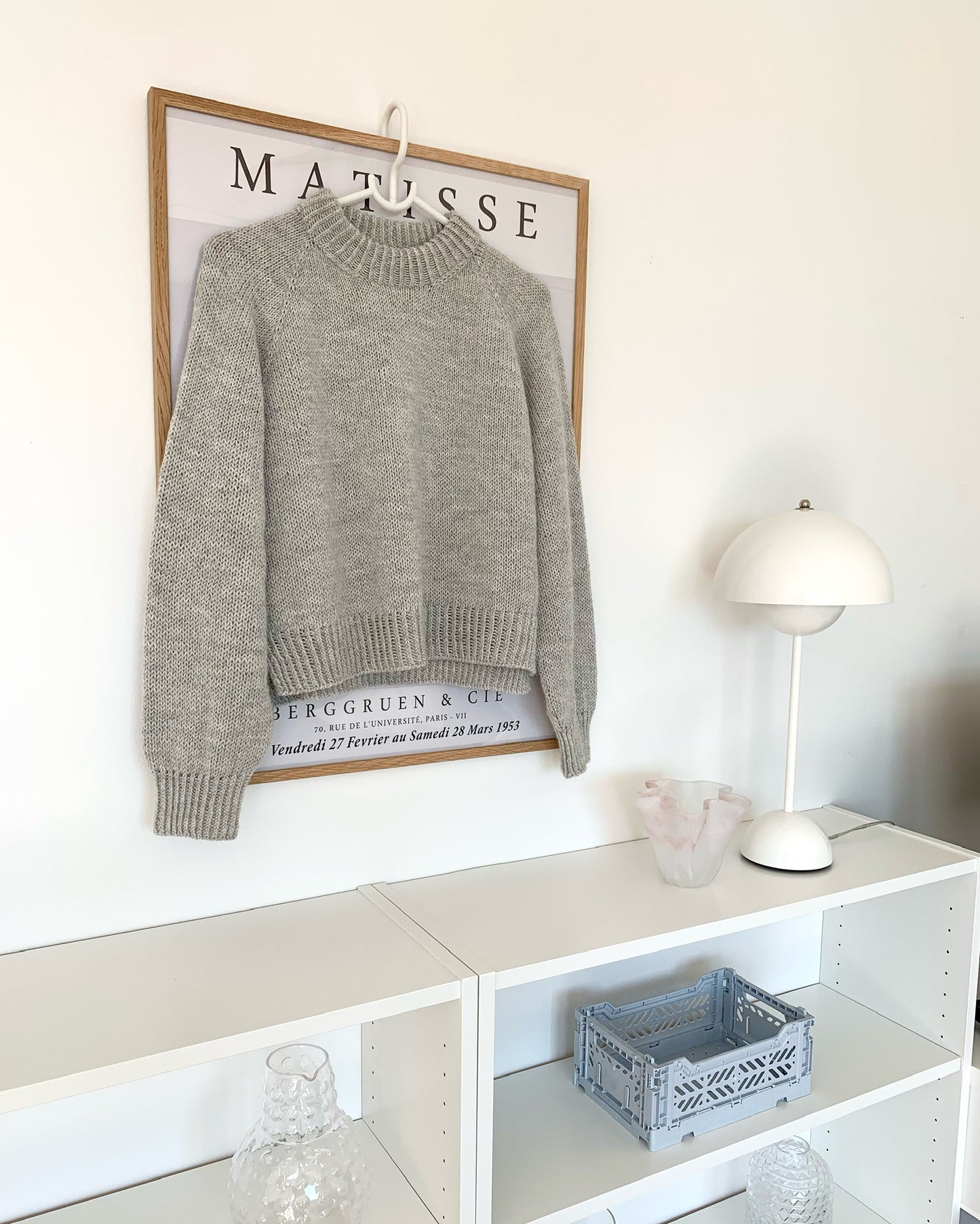 Easy Raglan Sweater