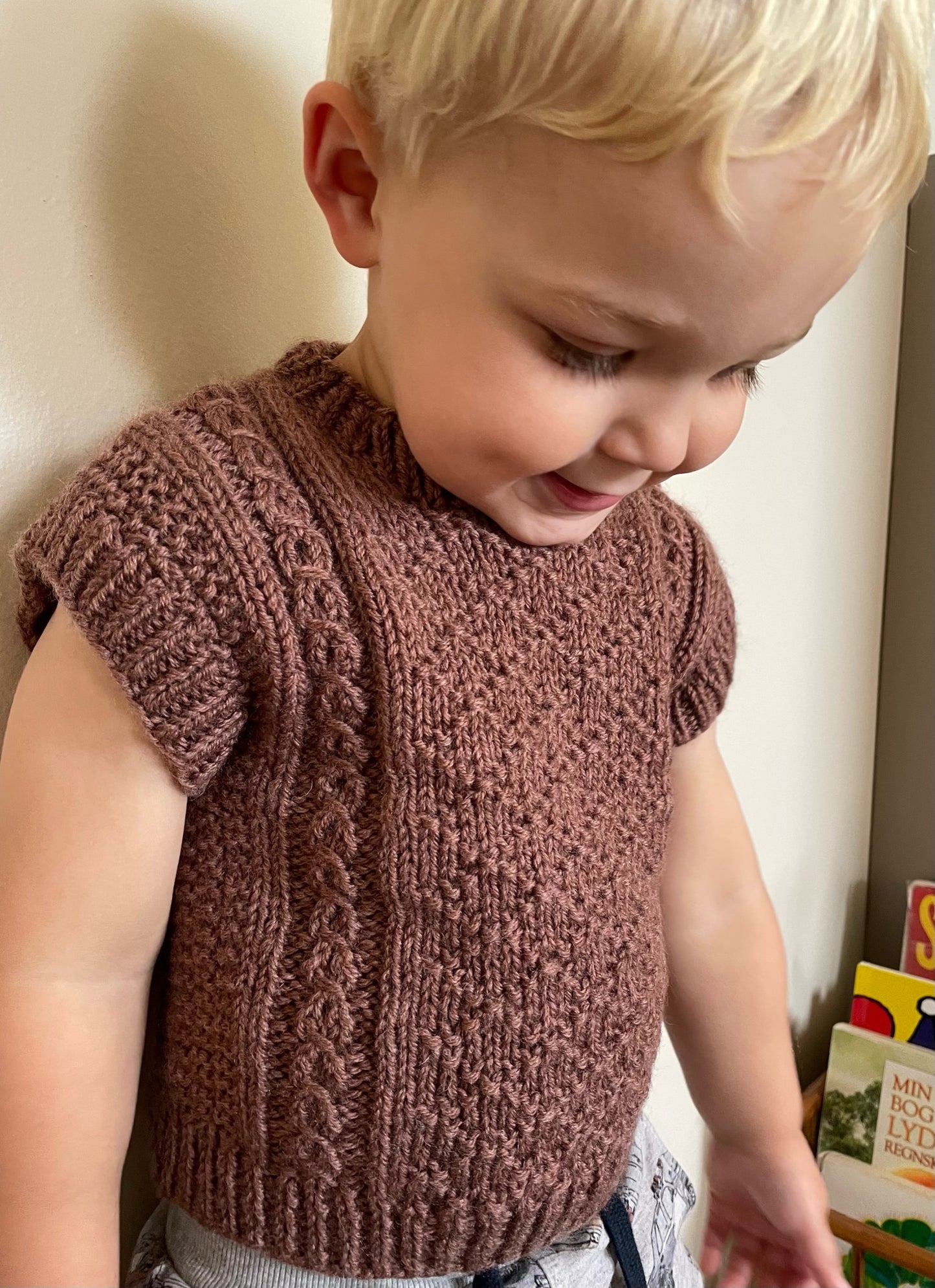 Diamond Structure Vest Junior