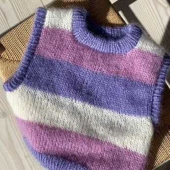 Easy Striped Vest