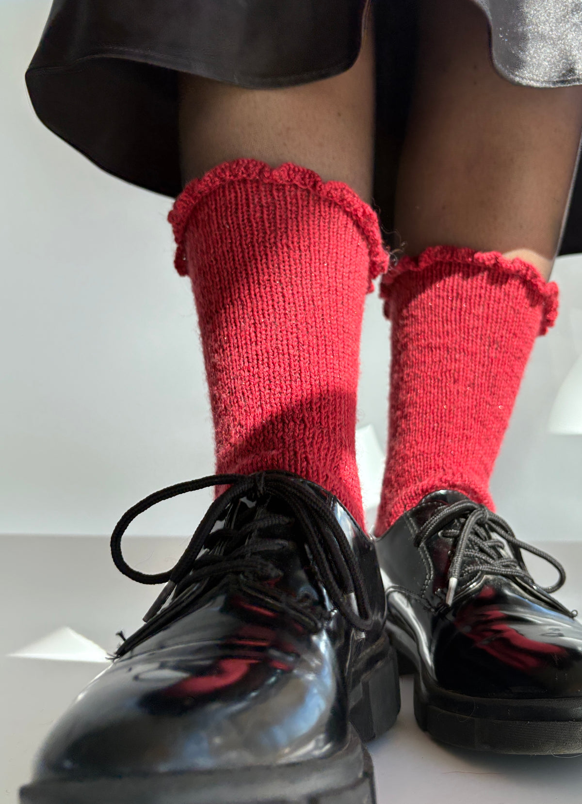Ultra Easy Ruffle Socks (Fine Edition)