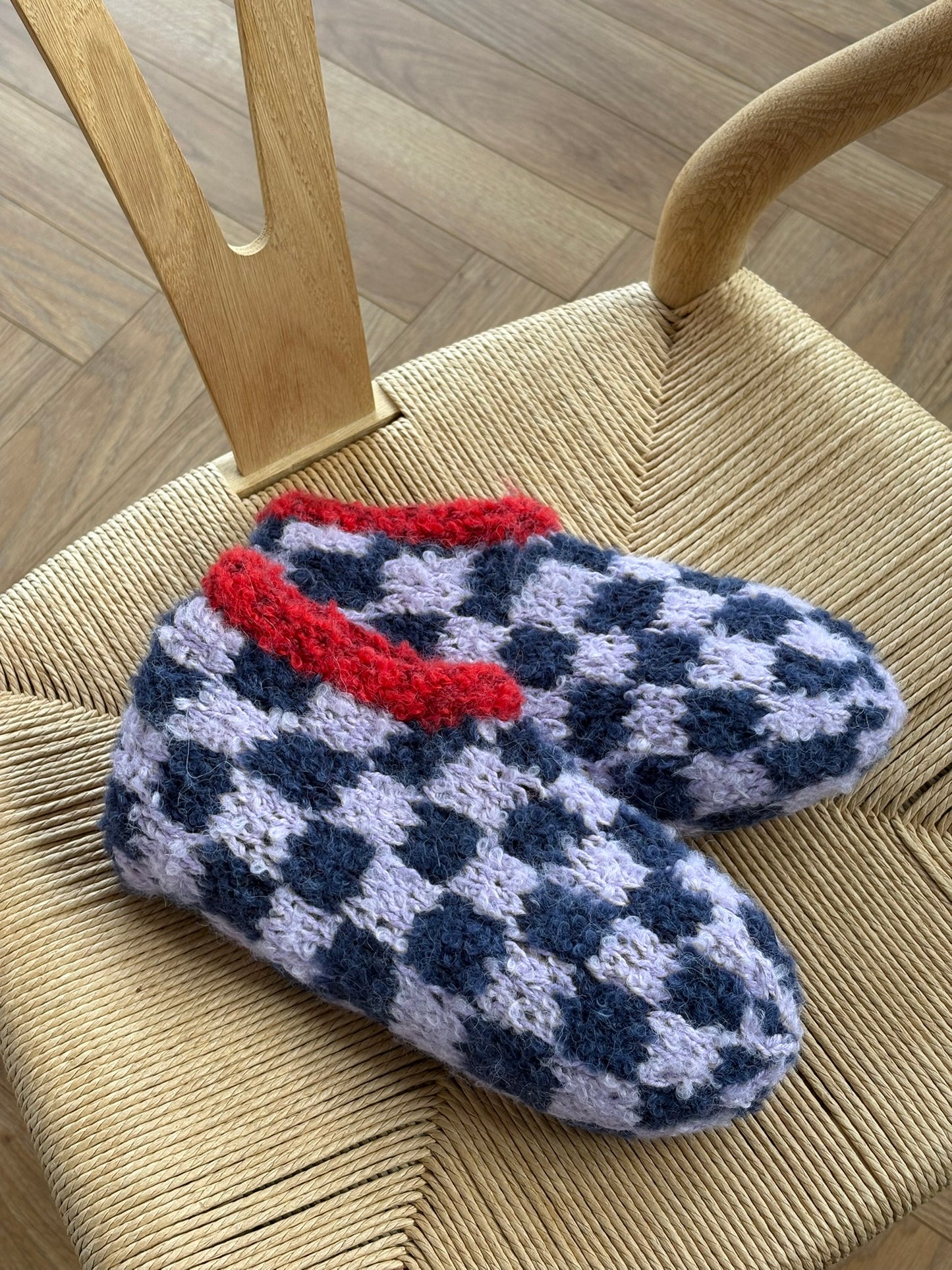 Easy Square Slippers
