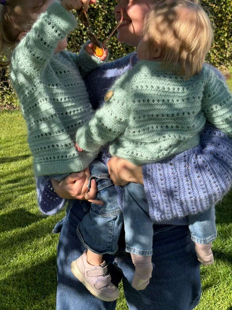Easy Spring Sweater Baby
