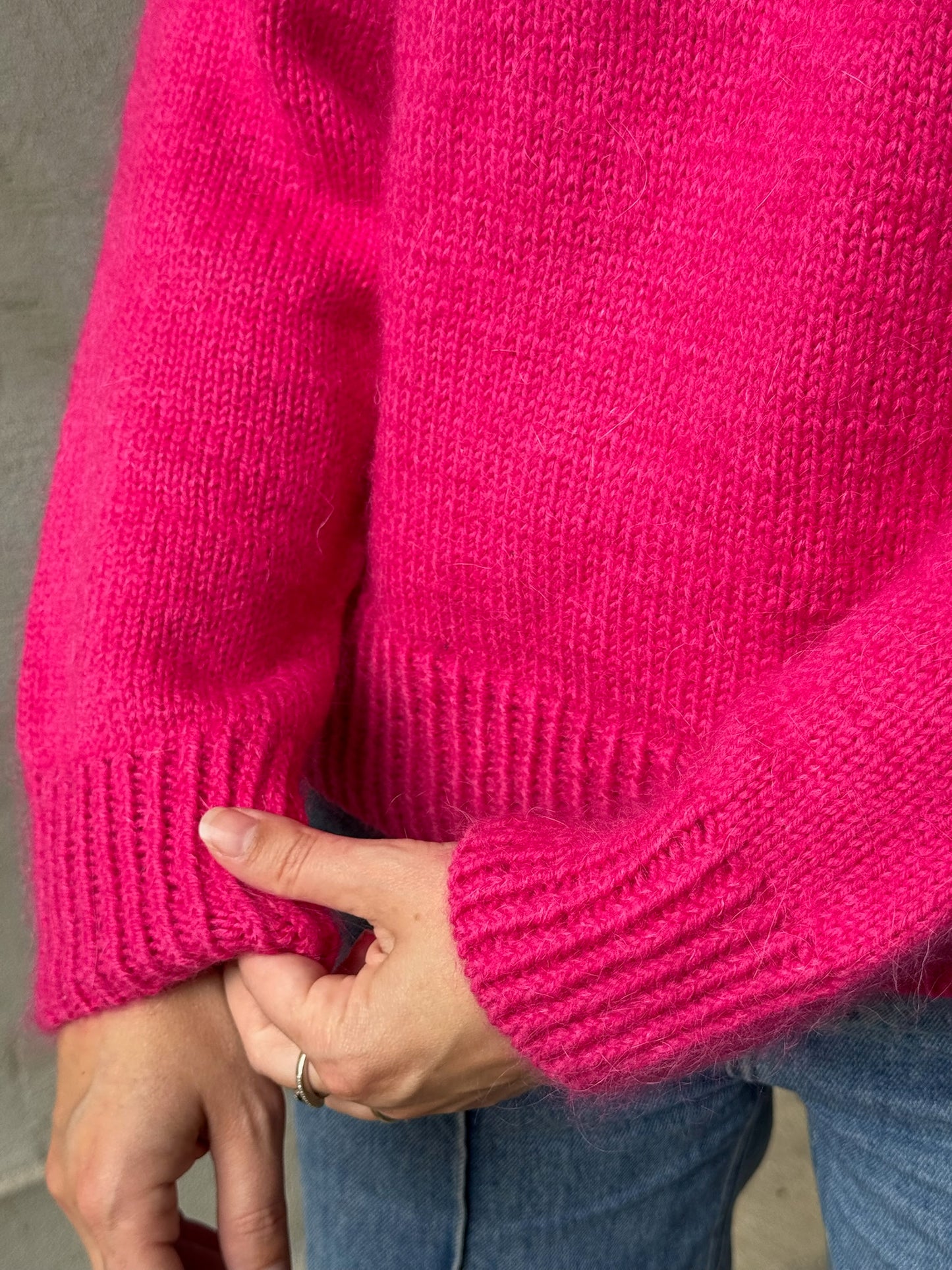 Easy Raglan Sweater