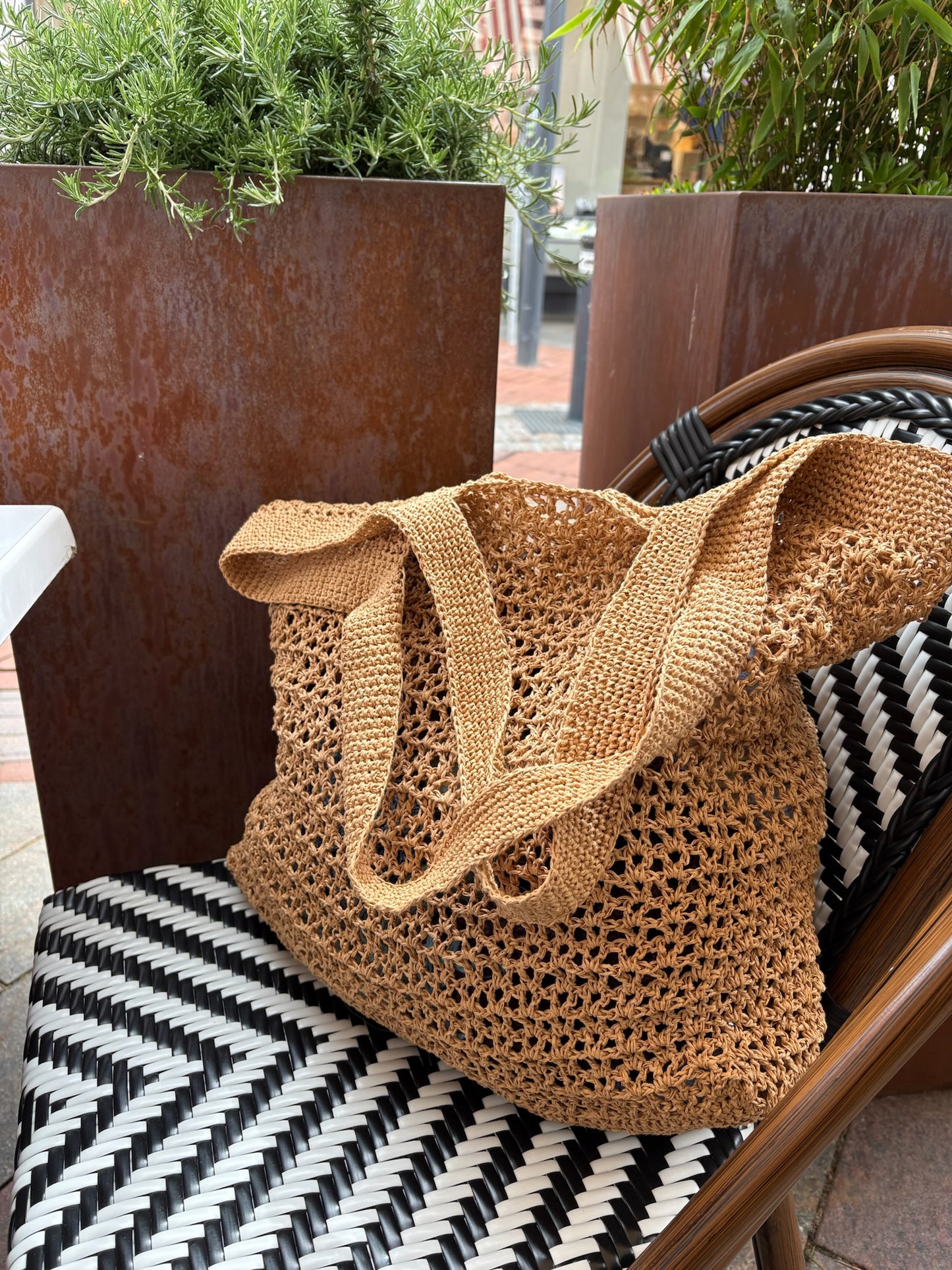 Ultra Easy Beach Bag - Crochet