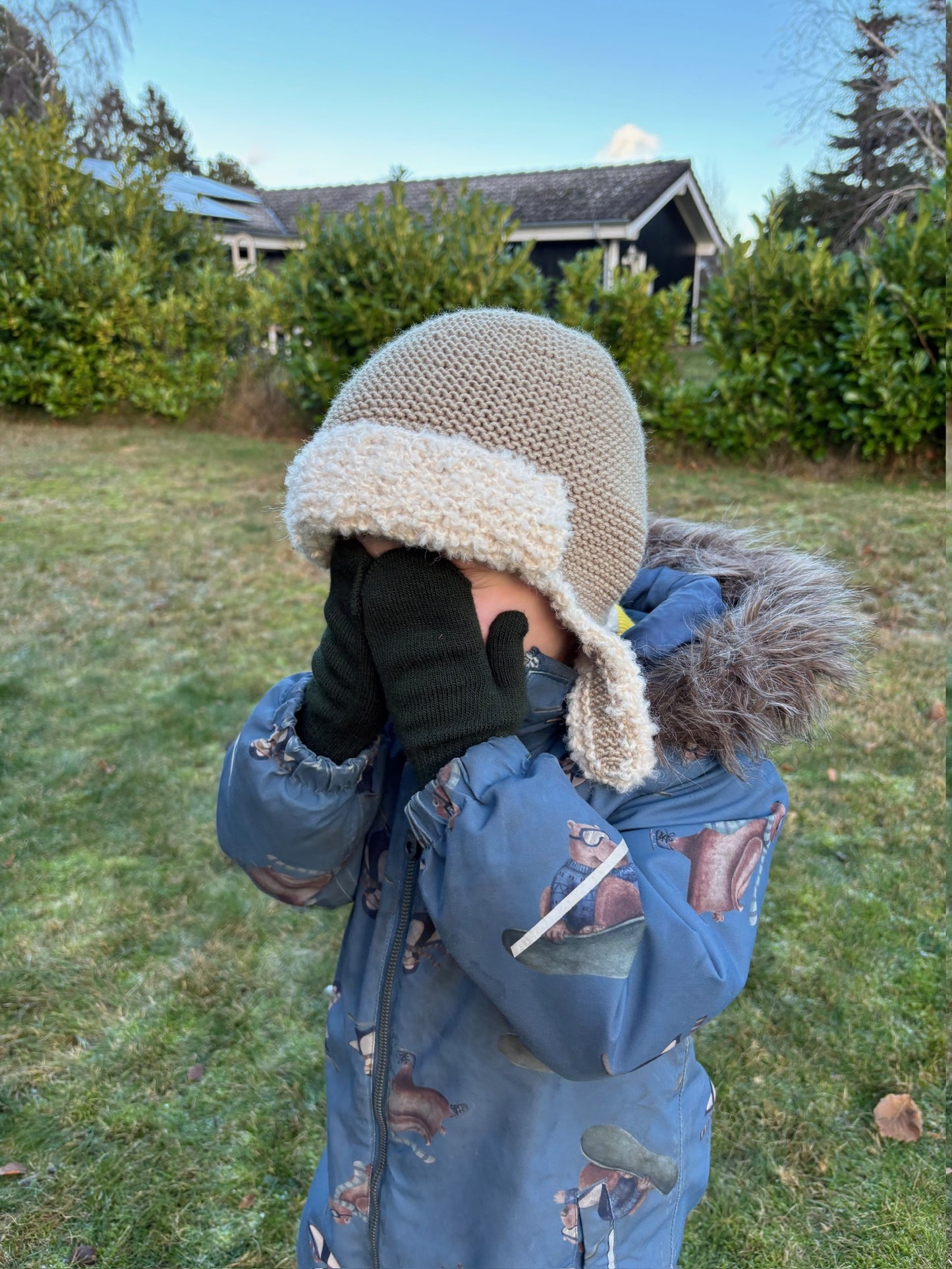 Ultra Easy Pilot Hat Baby