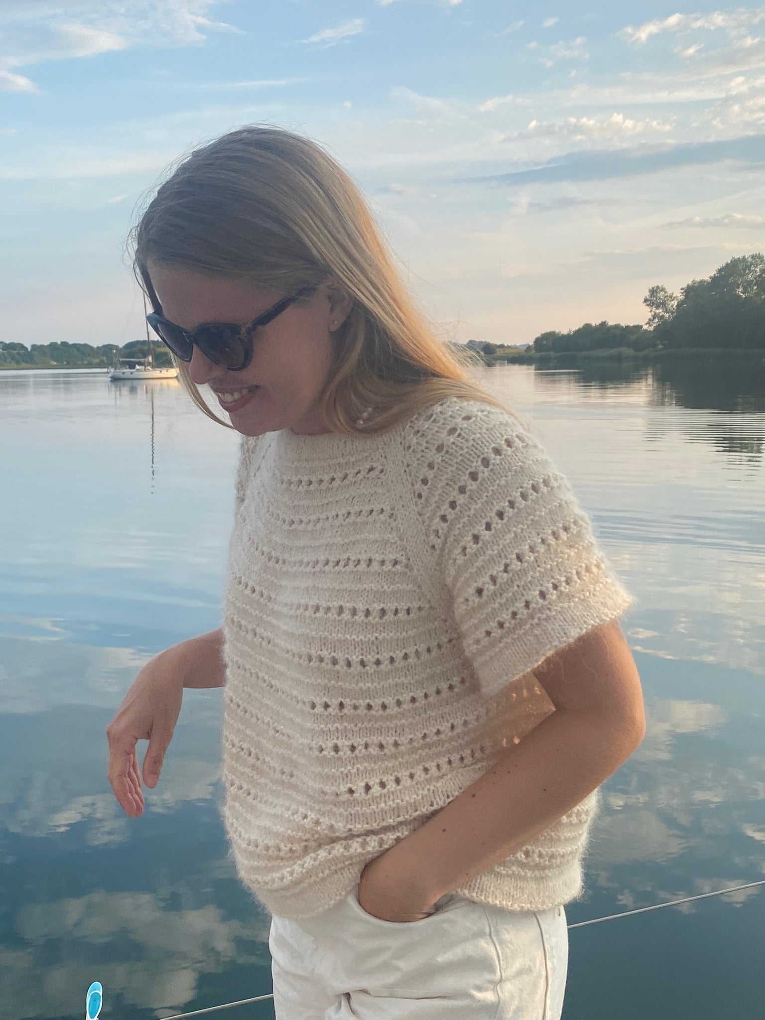 Easy Spring Tee – easy as knit
