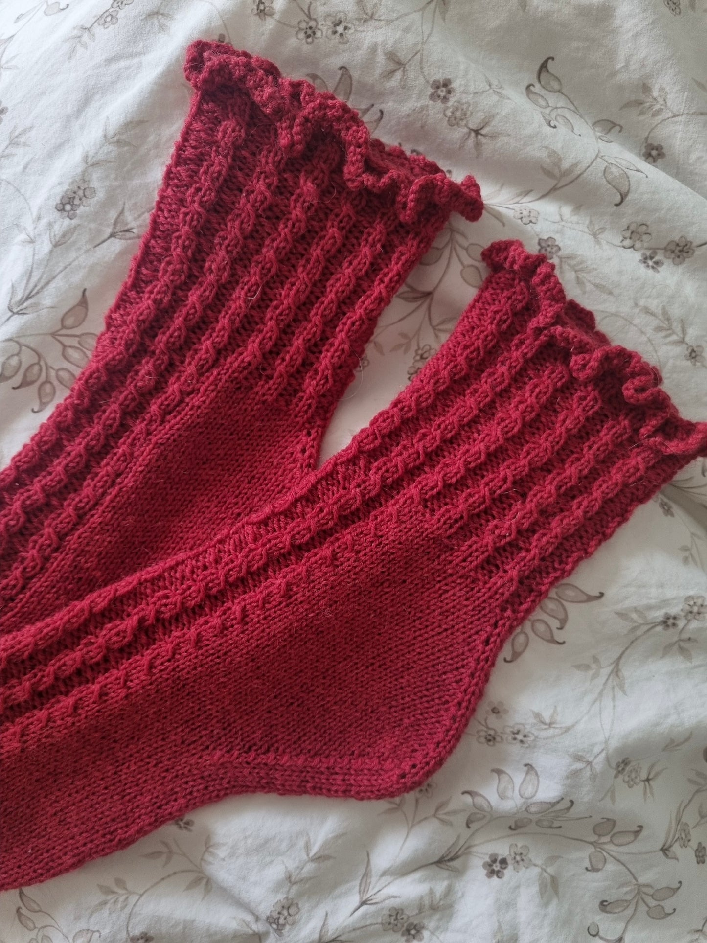 Easy Twist Socks