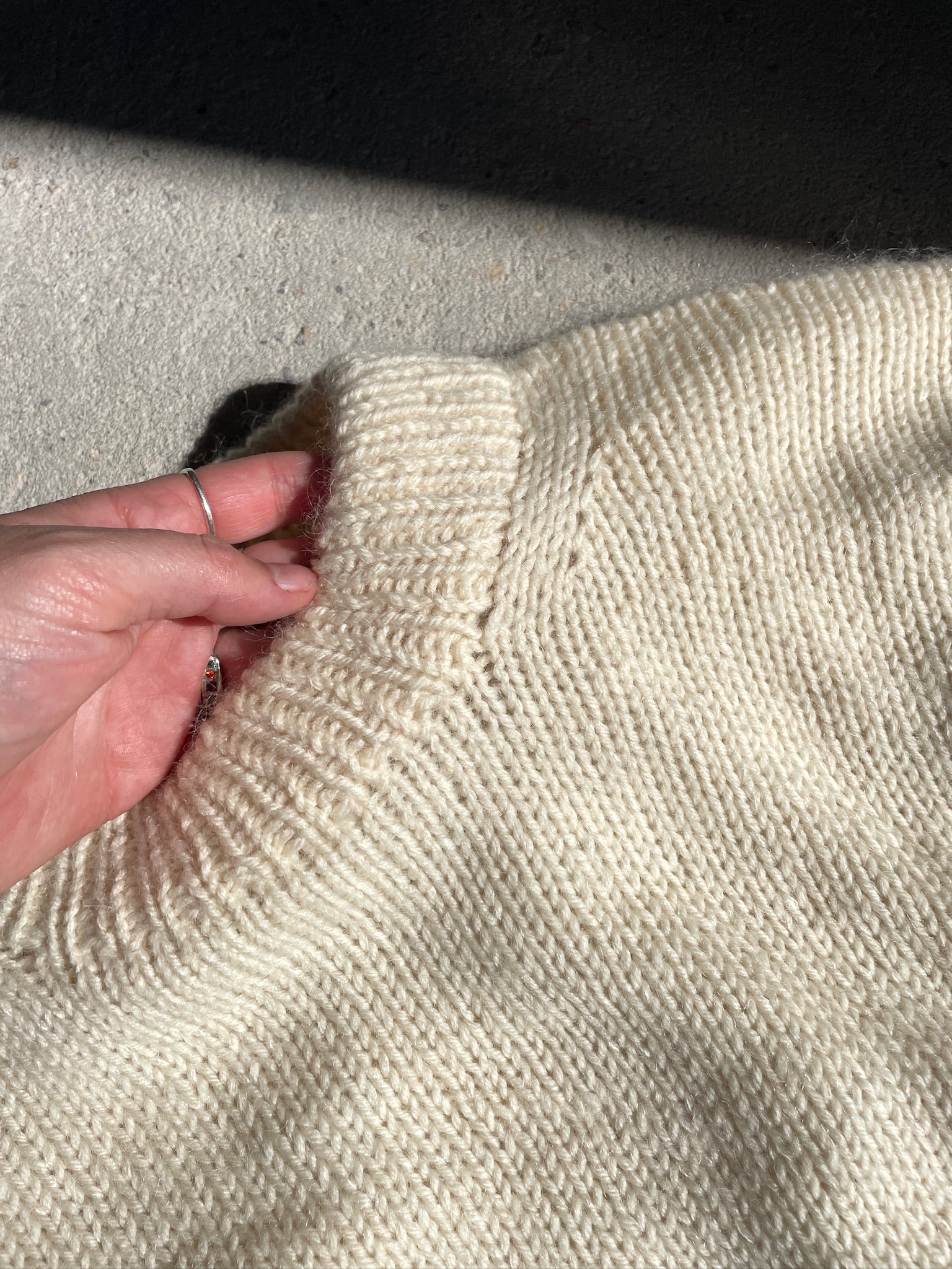 Easy Color Mix Sweater – easy as knit