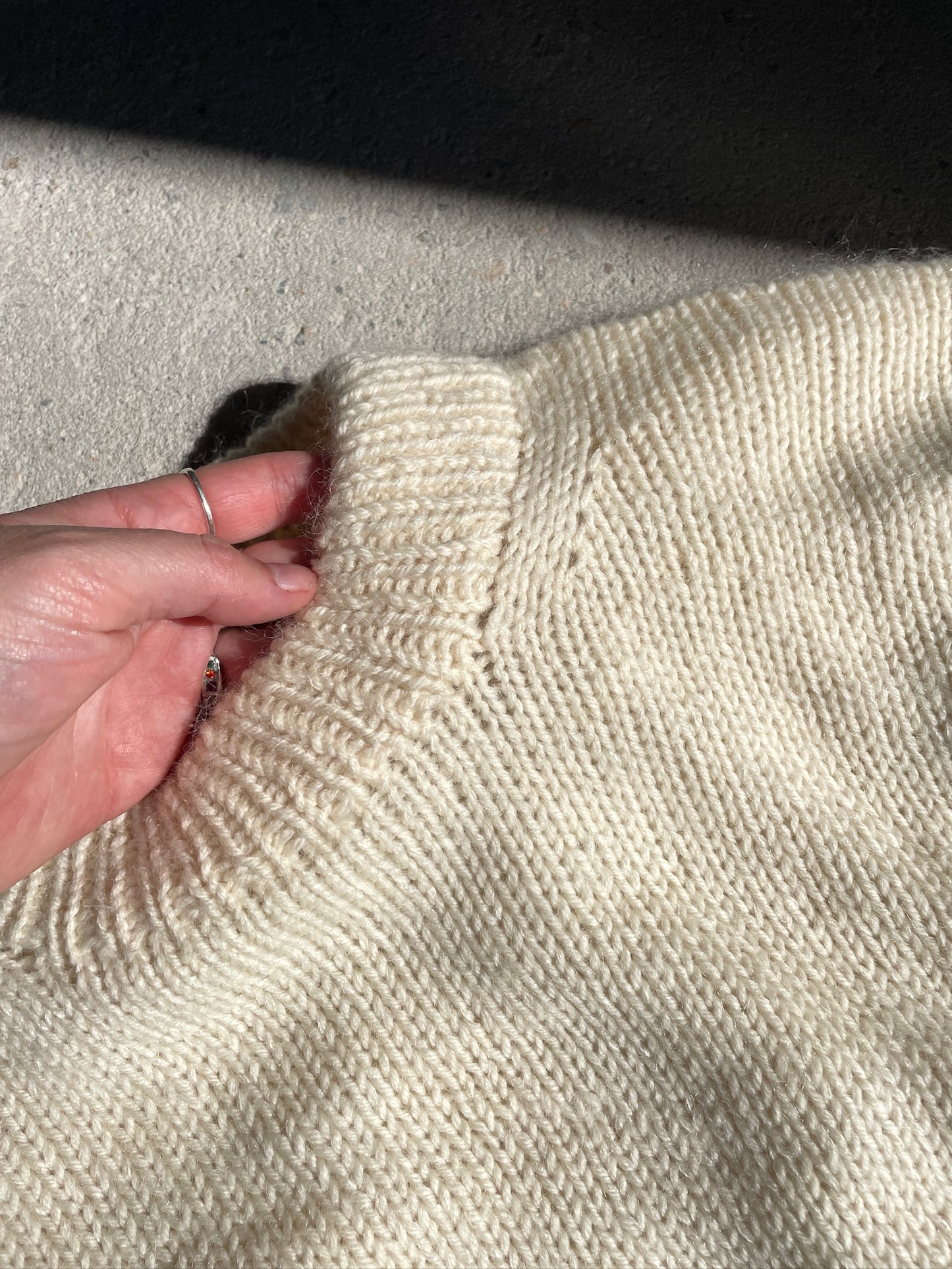 Easy Color Mix Sweater