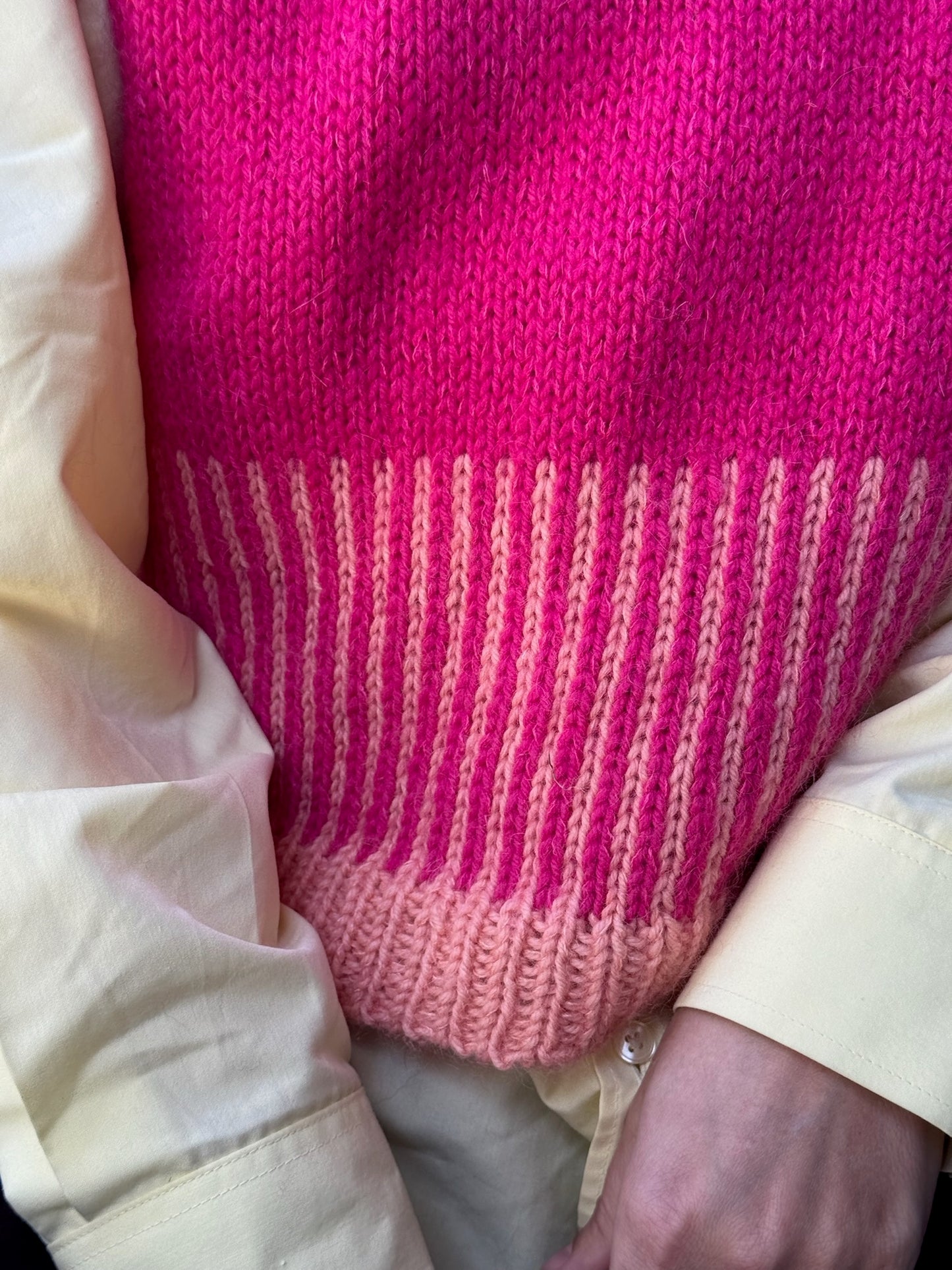 Easy Colour Mix Slipover
