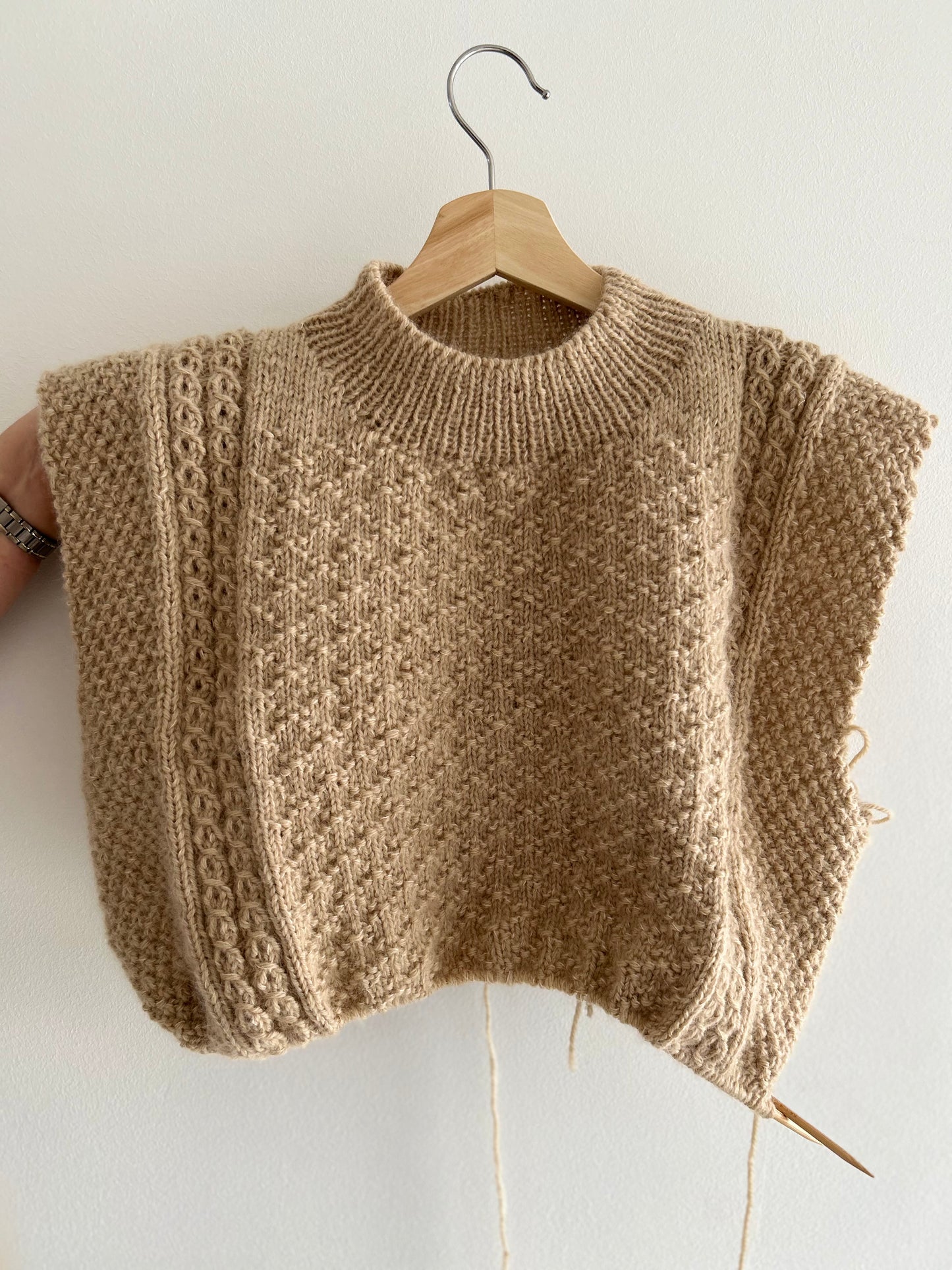 Diamond Structure Sweater