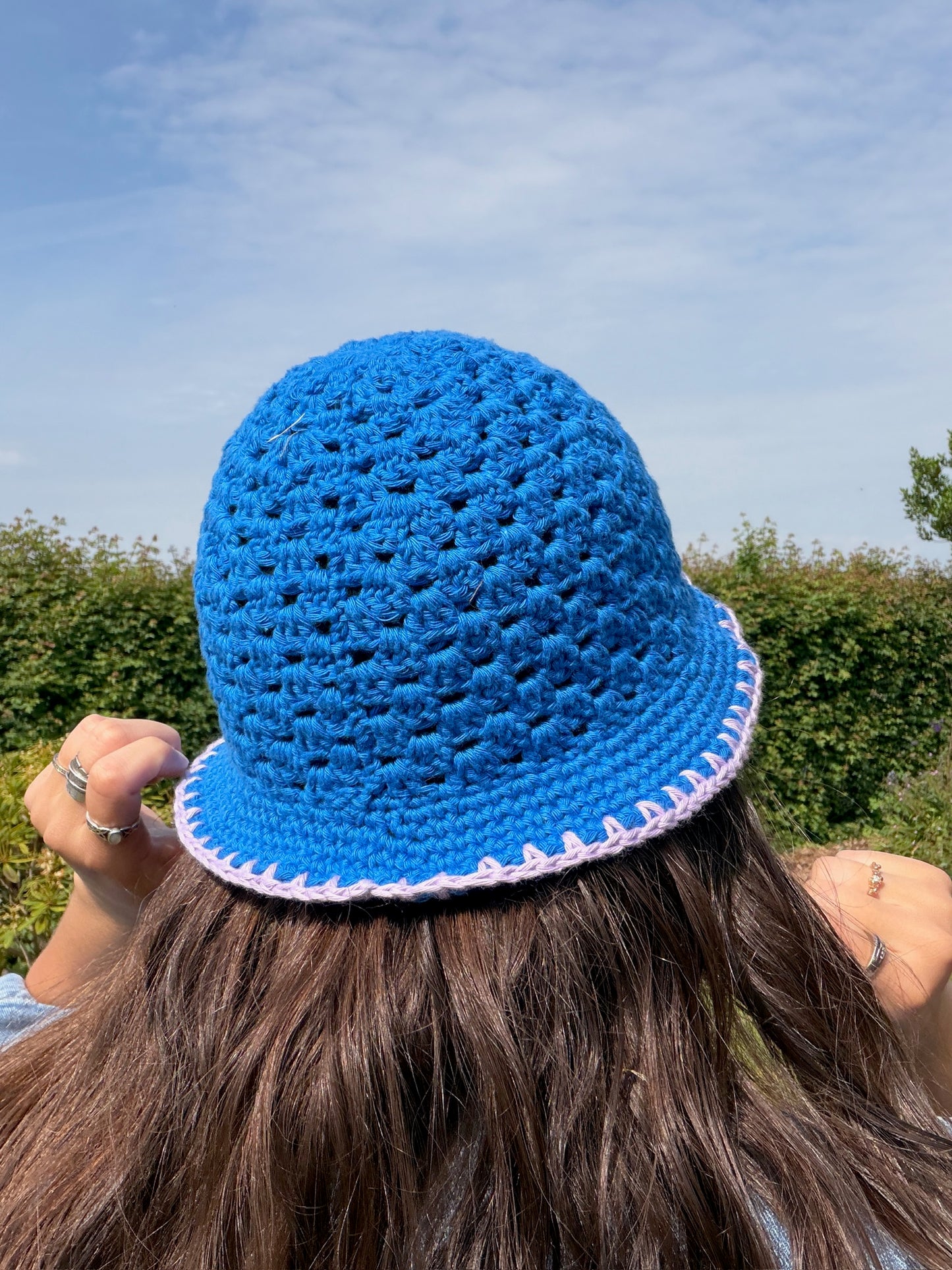 Ultra Easy Bucket Hat - Crochet