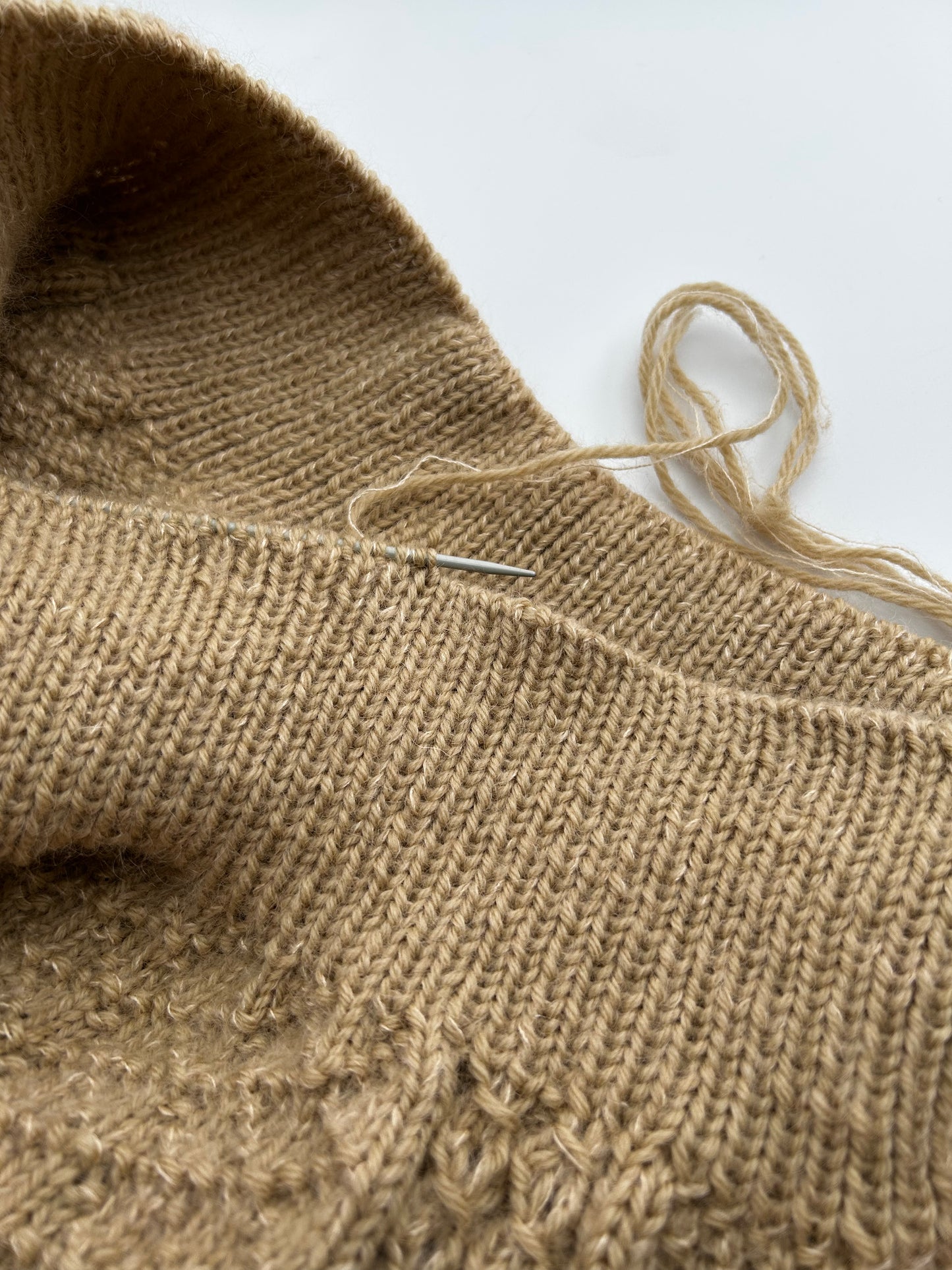 Diamond Structure Sweater