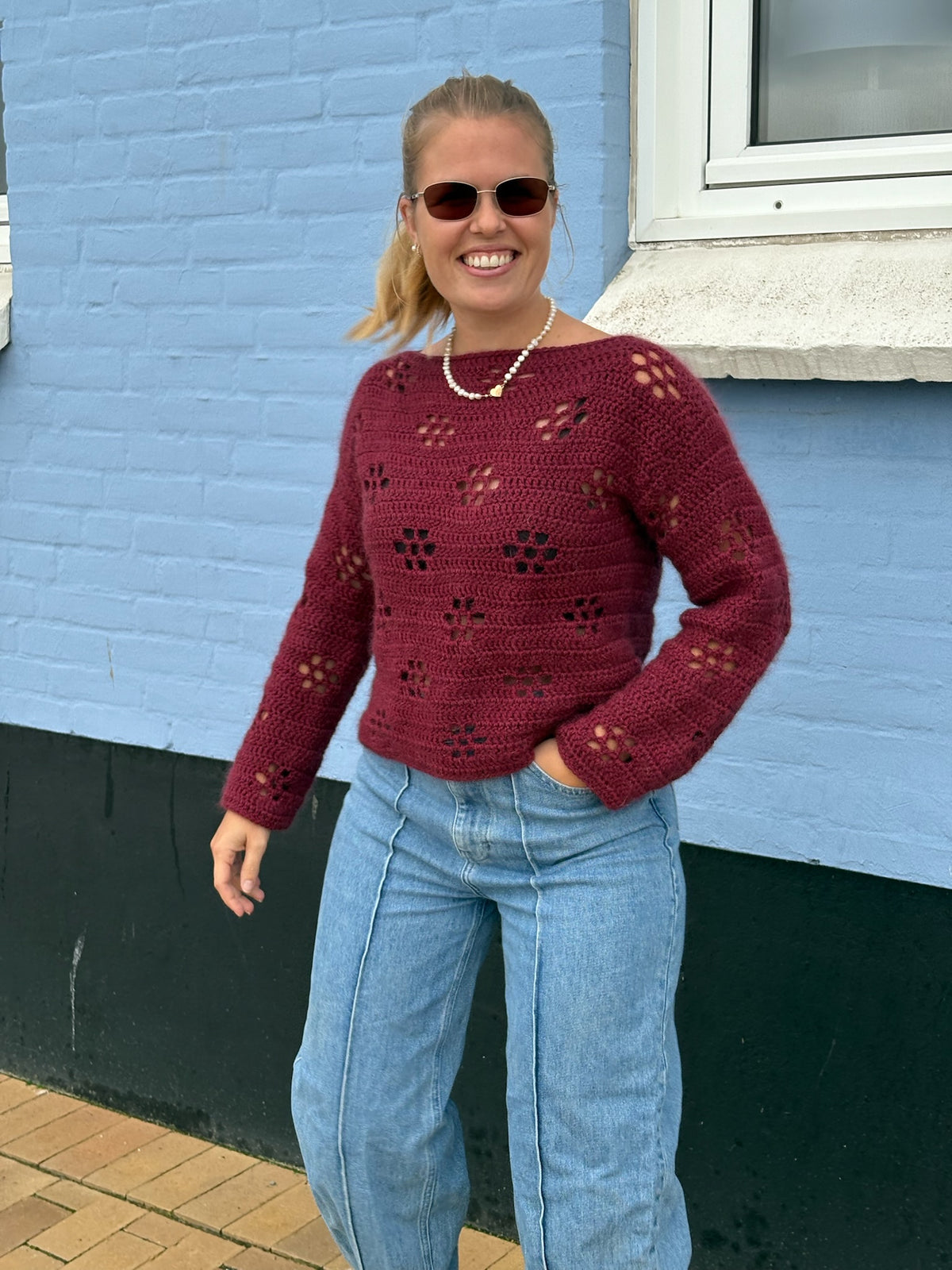 Easy Flower Blouse