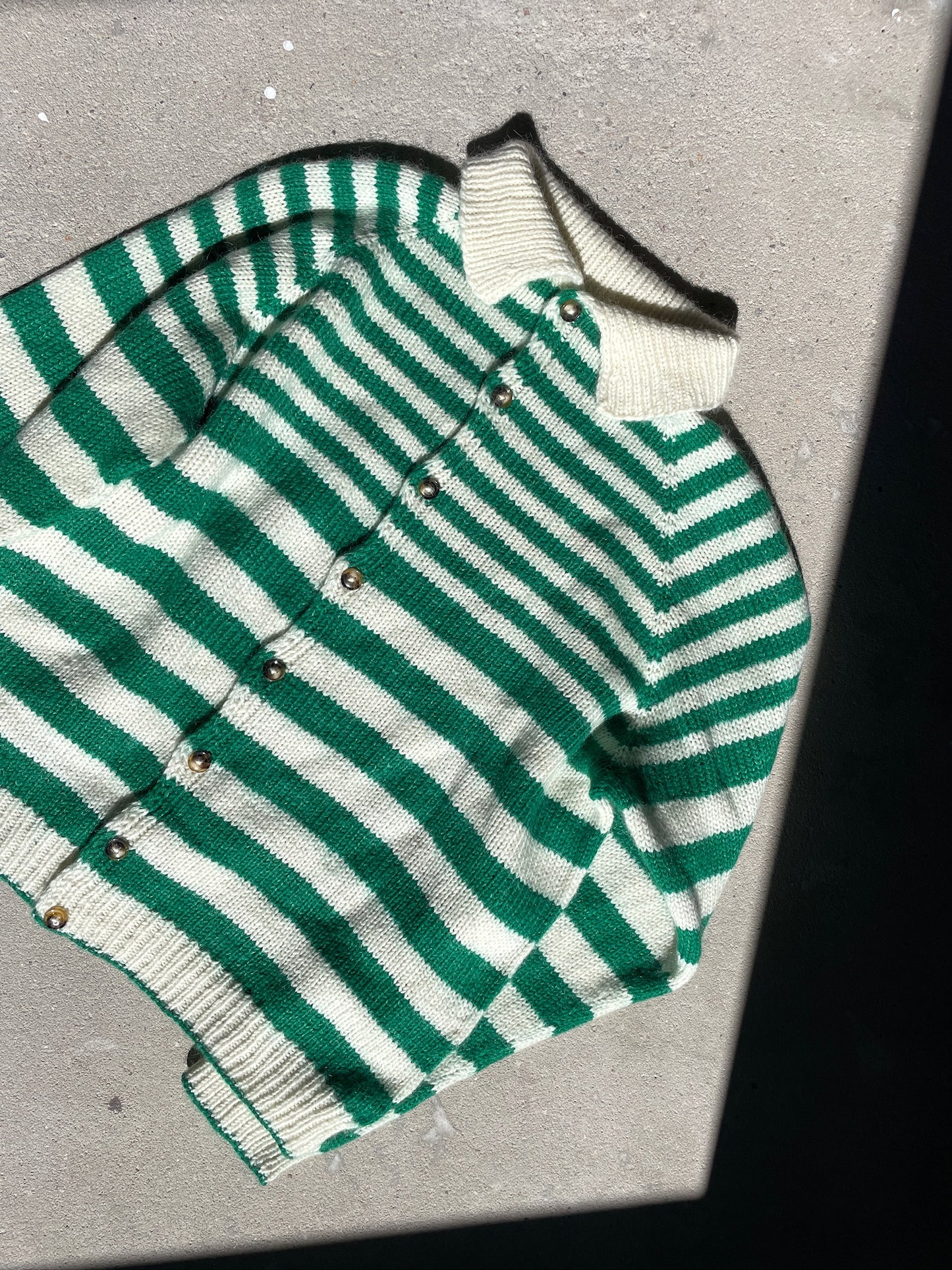 Easy Polo Cardigan