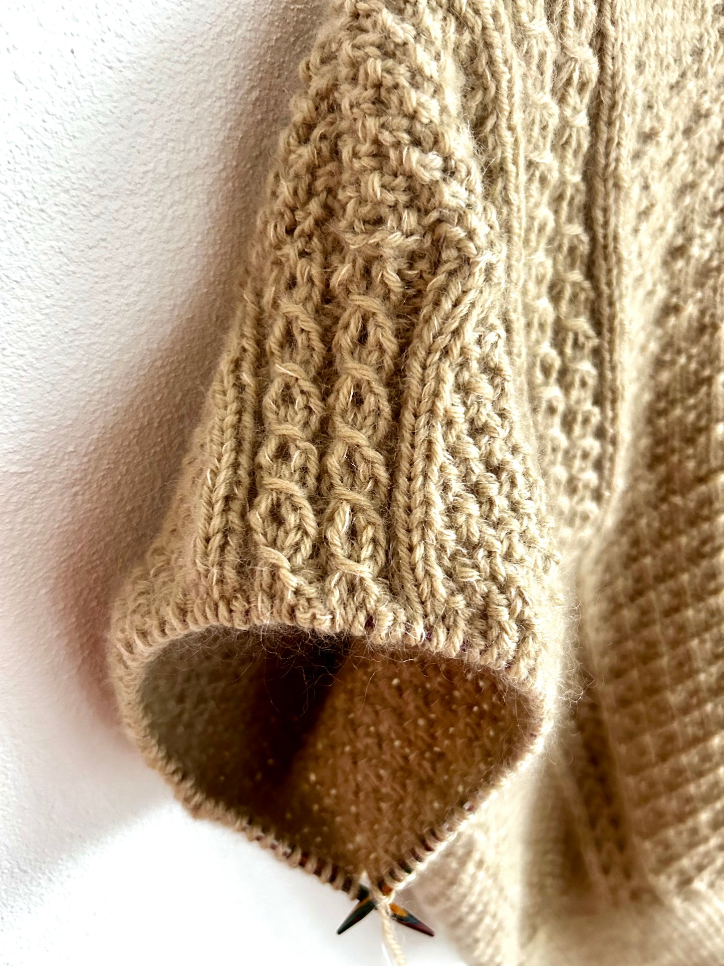 Diamond Structure Sweater