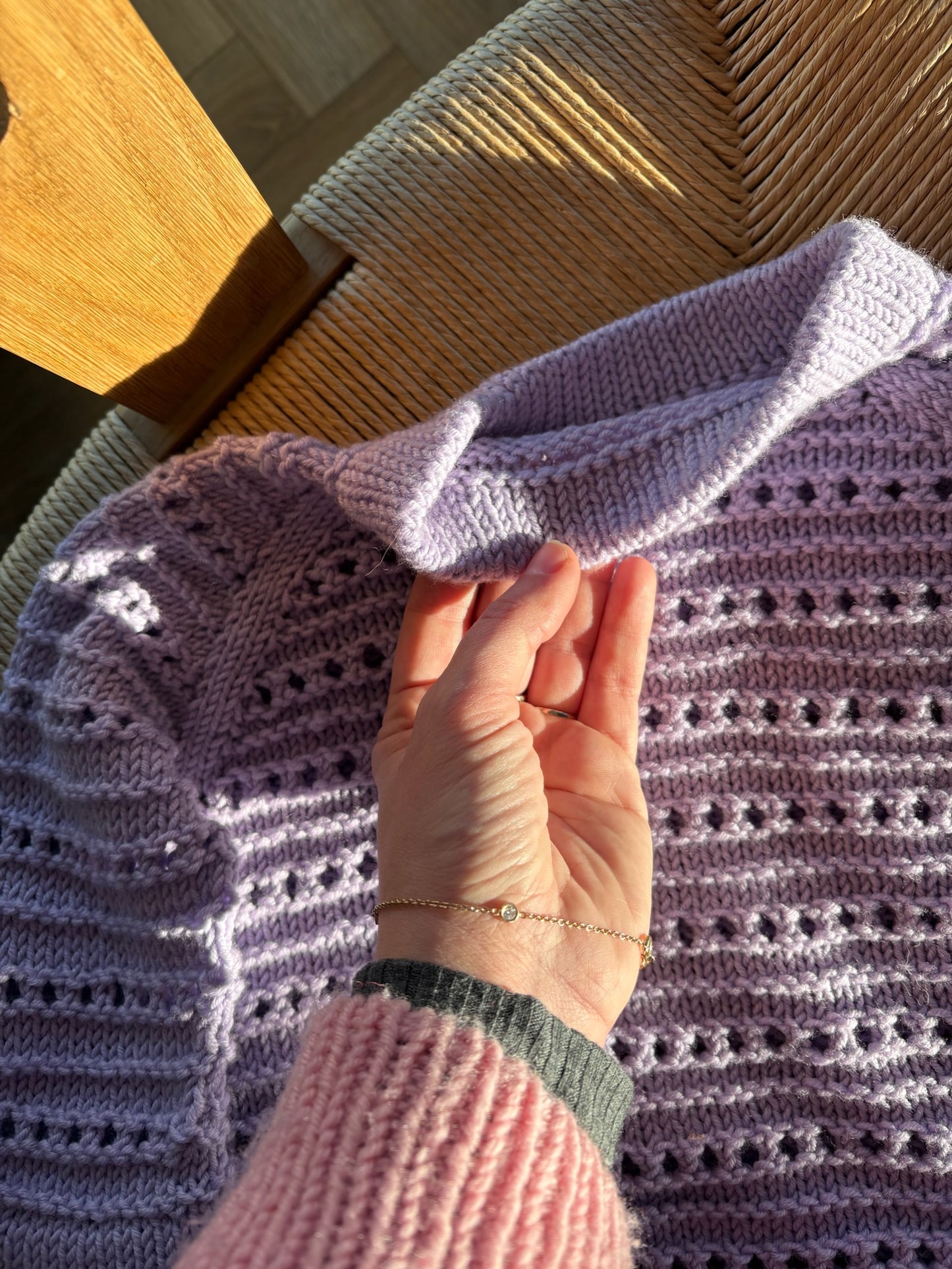 Easy Spring Sweater Junior