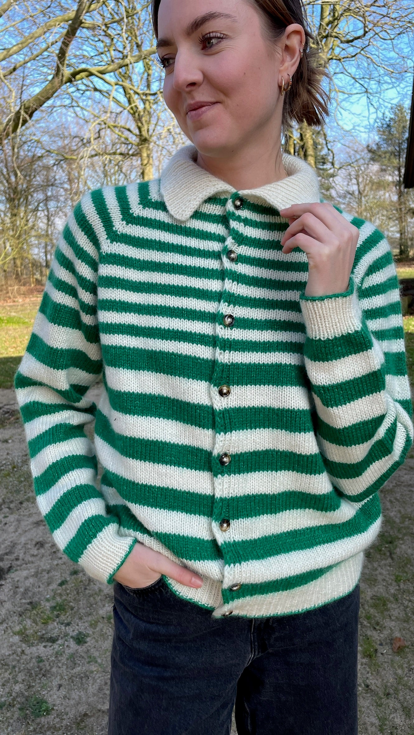 Easy Polo Cardigan